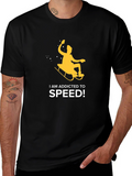 Addicted to Speed T-Shirt - Winter Fun Tee