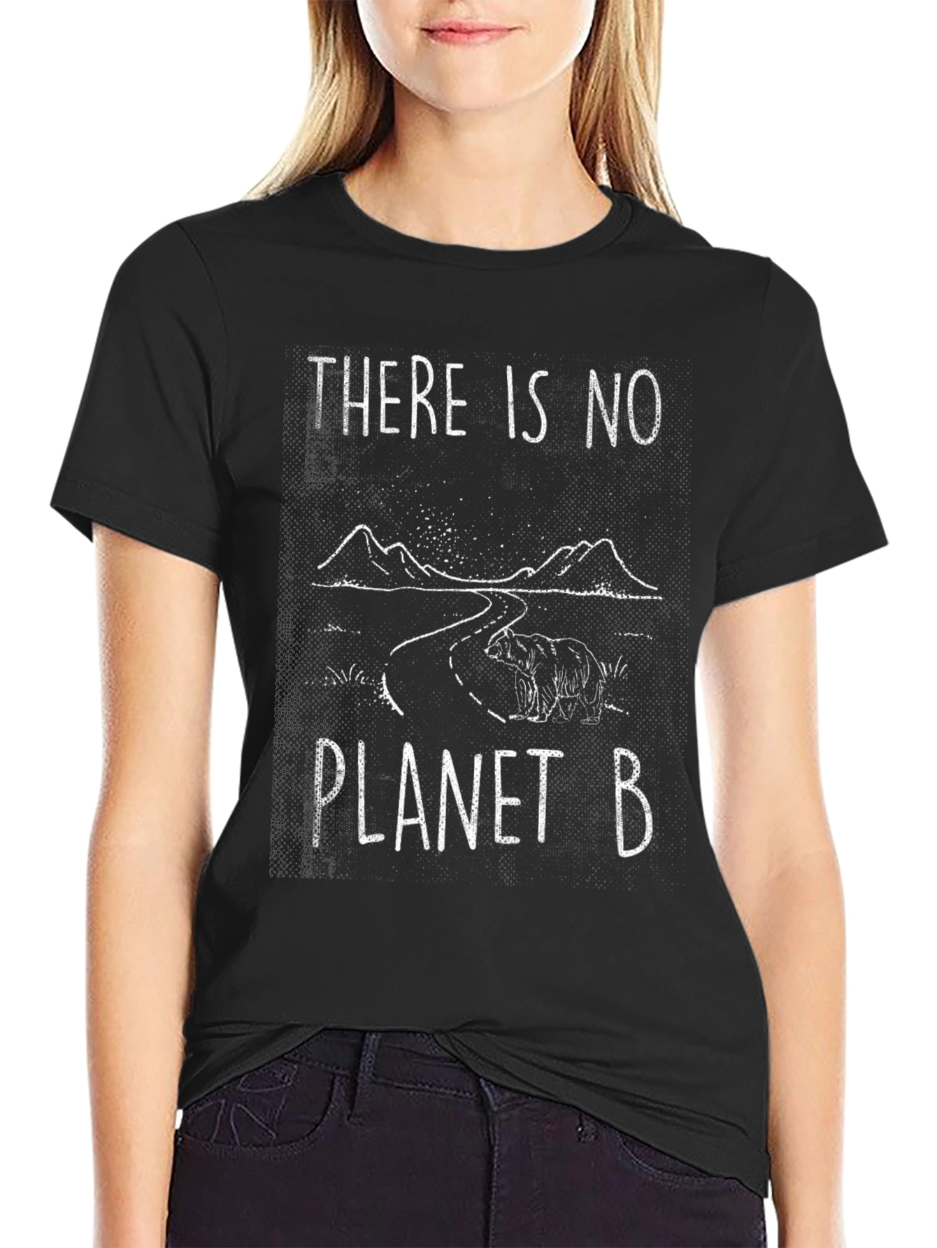There Is No Planet B Graphic Tee - Earth Day Shirt