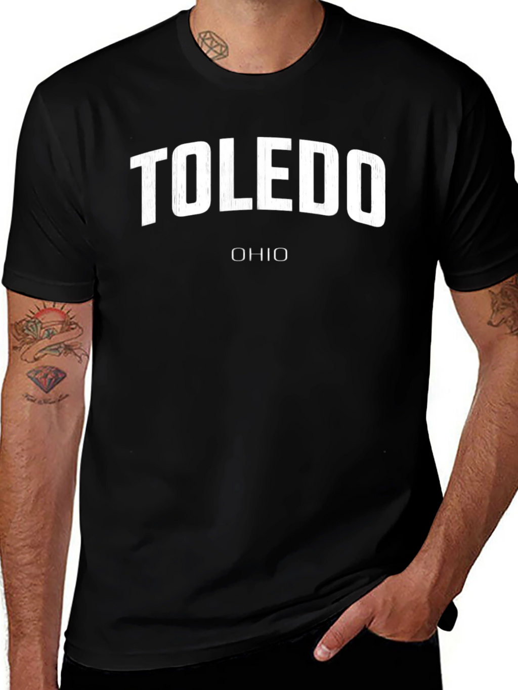 Toledo Ohio Graphic Tee