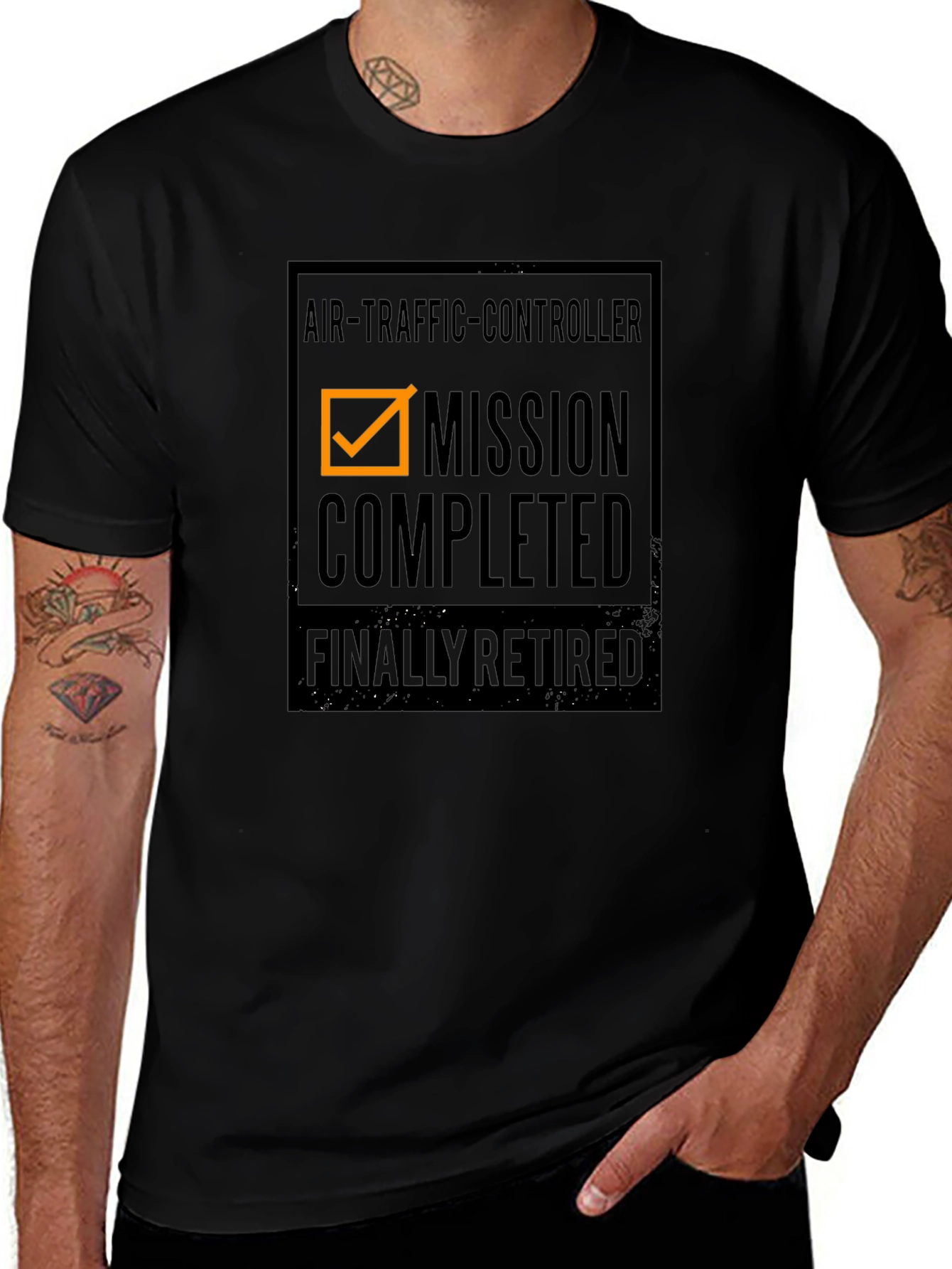 Air Traffic Controller Retired T-Shirt