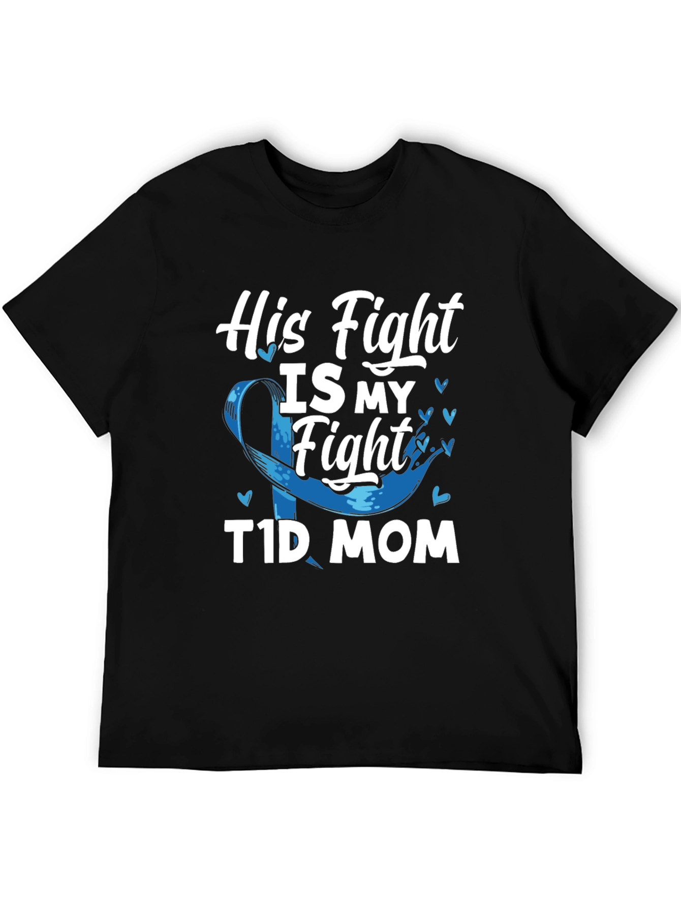 T1D Mom Fight Shirt - Type 1 Diabetes Awareness