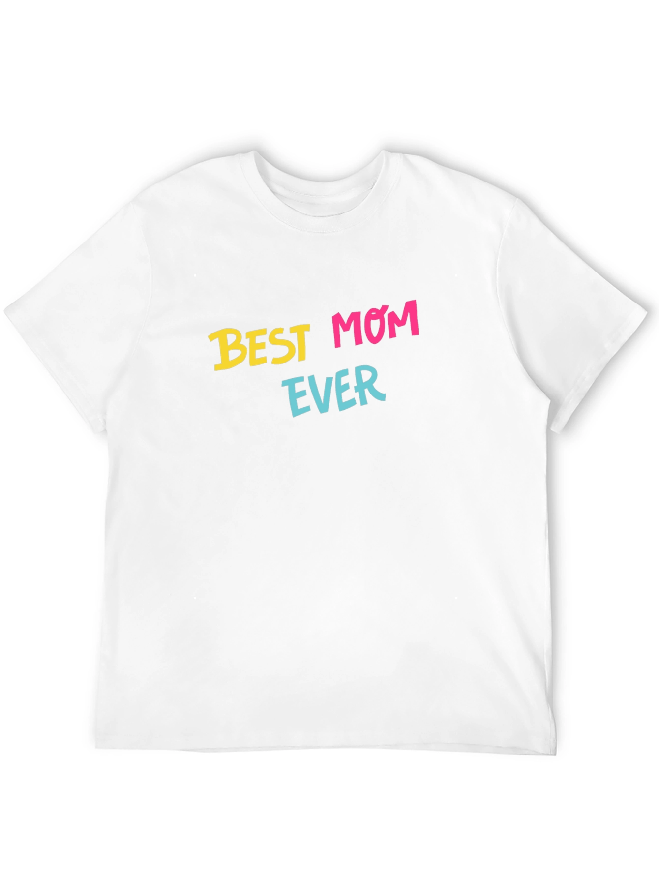 Best Mom Ever T-Shirt - Black Graphic Tee