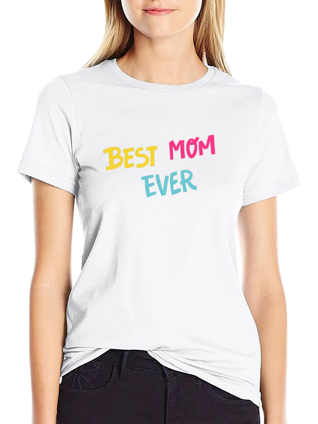 Best Mom Ever T-Shirt - Black Graphic Tee