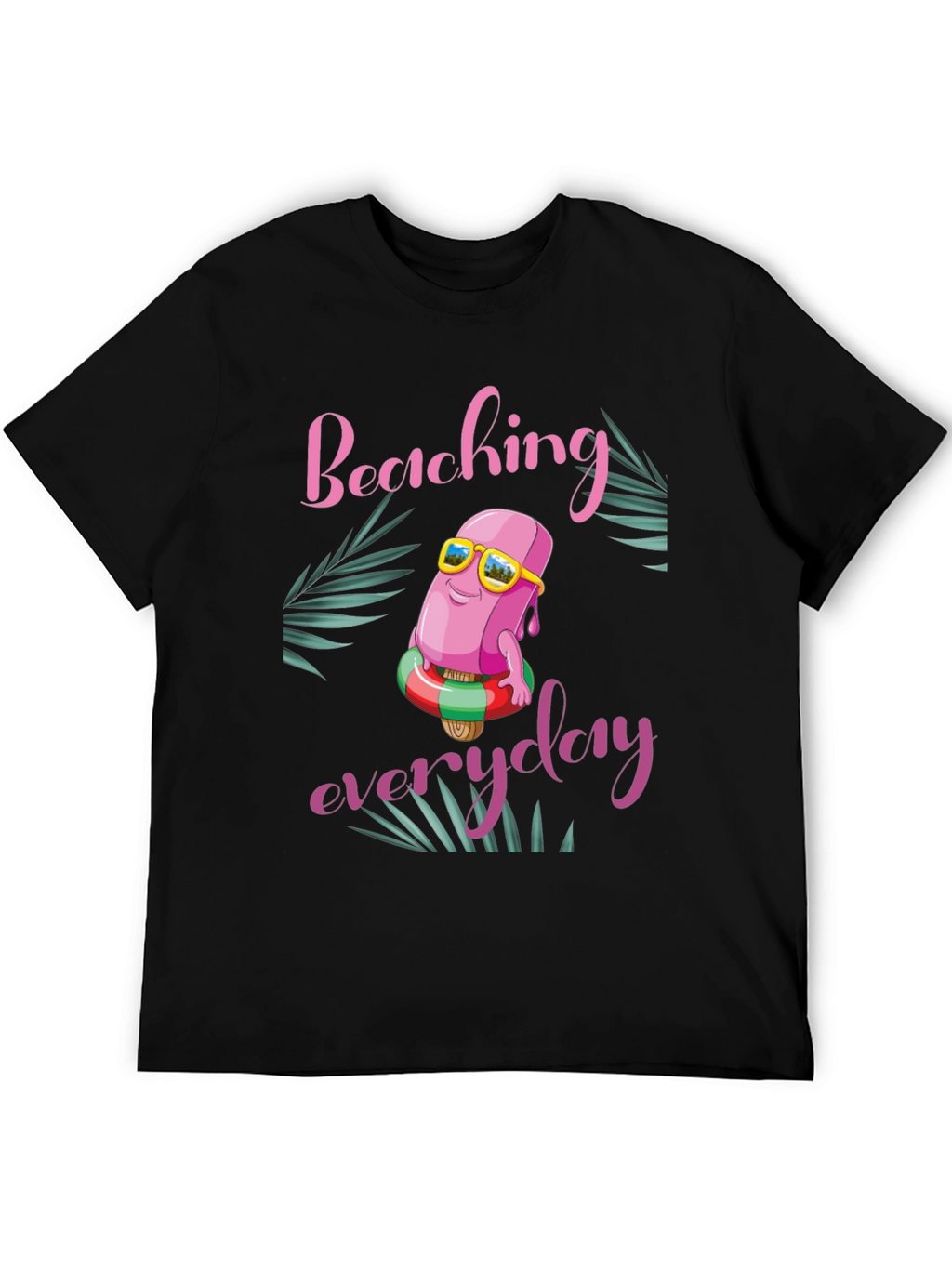Beaching Everyday Graphic T-Shirt
