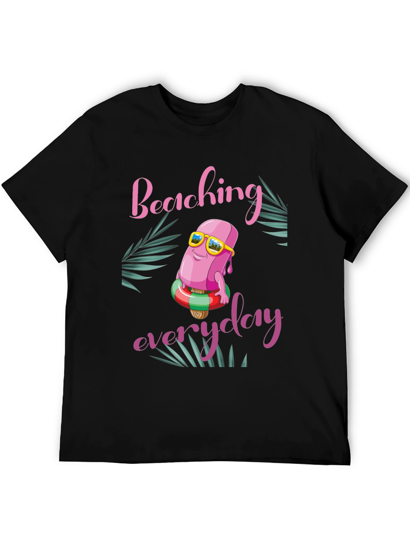 Beaching Everyday Graphic T-Shirt