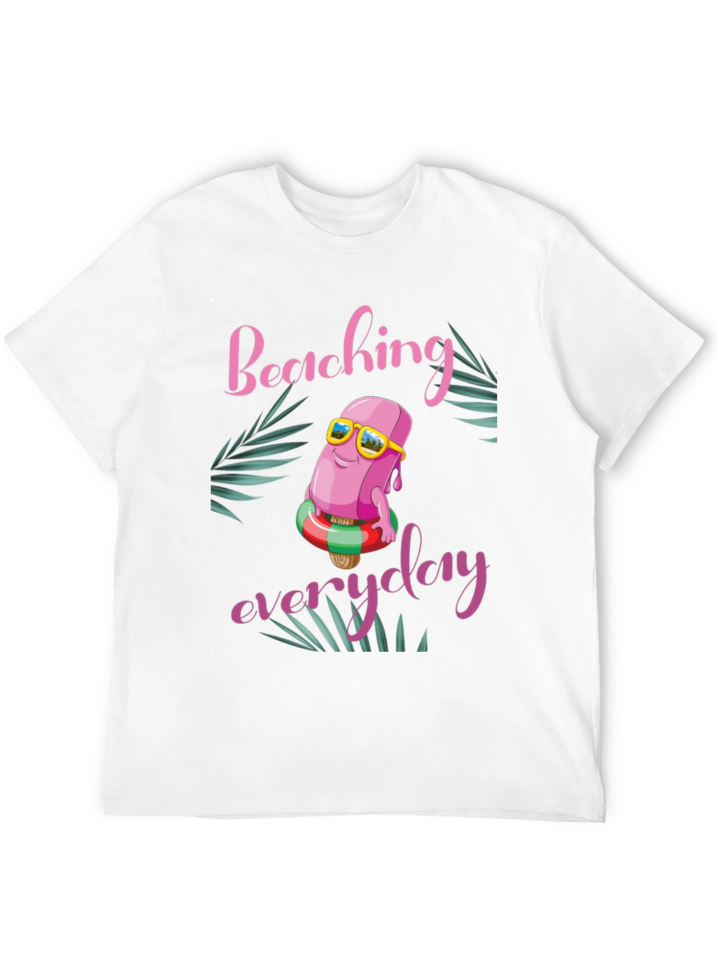 Beaching Everyday Graphic T-Shirt