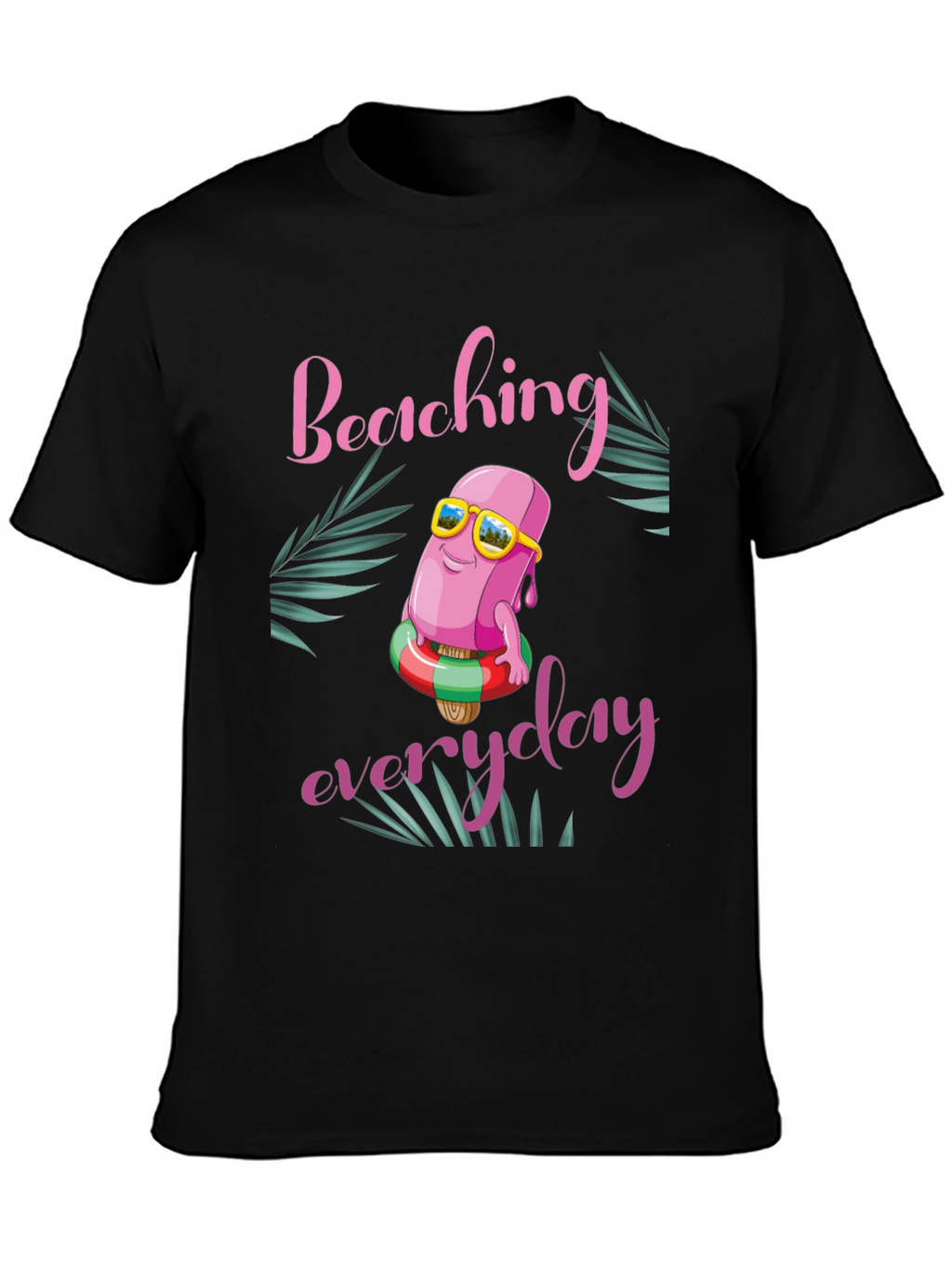 Beaching Everyday Graphic T-Shirt