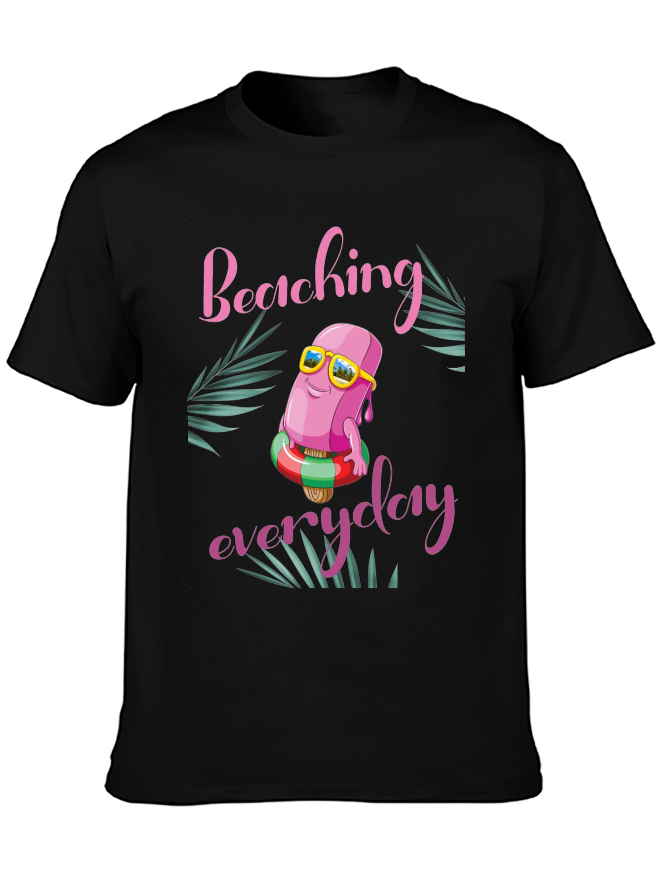 Beaching Everyday Graphic T-Shirt