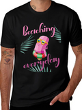 Beaching Everyday Graphic T-Shirt