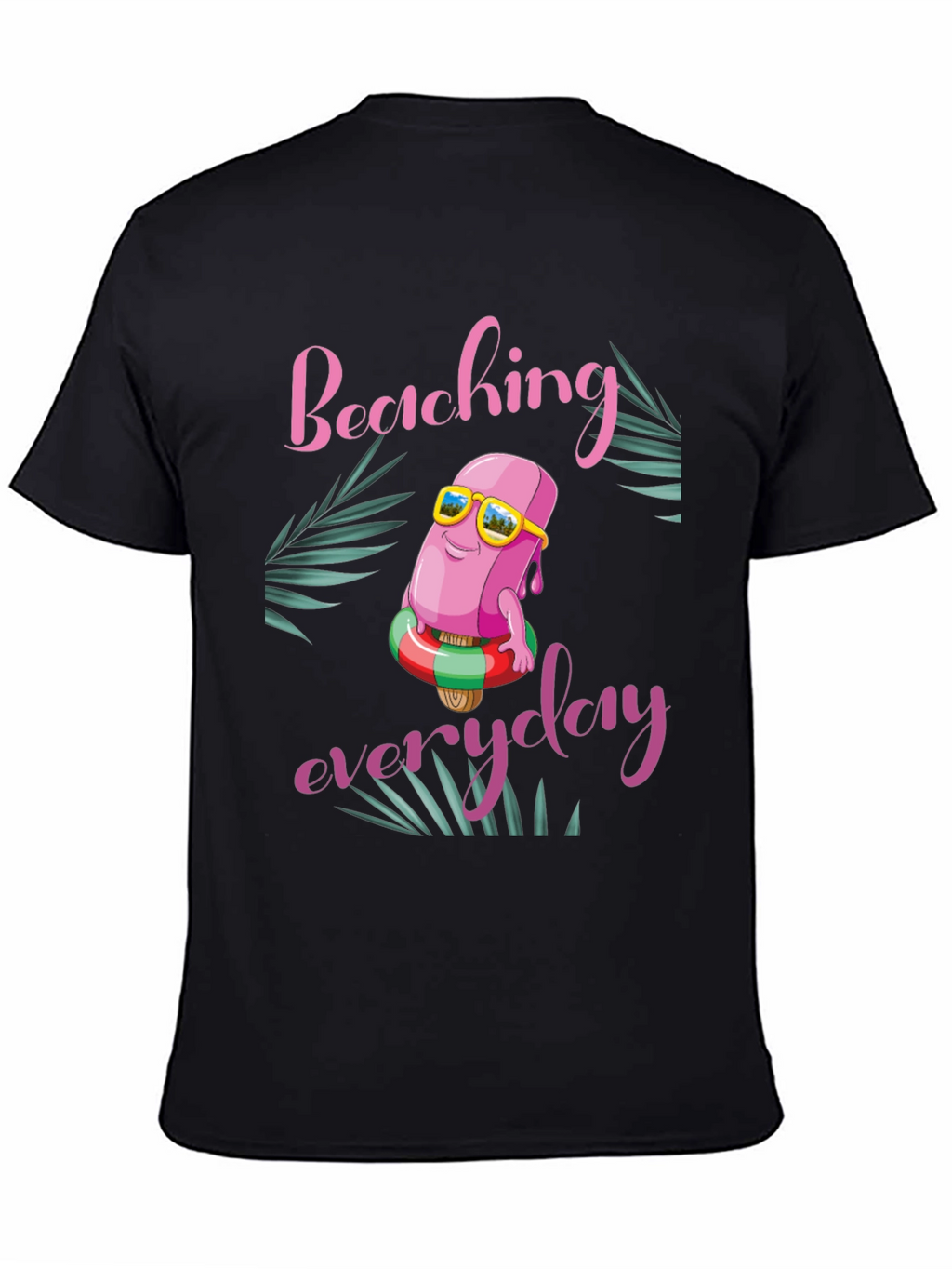 Beaching Everyday Graphic T-Shirt
