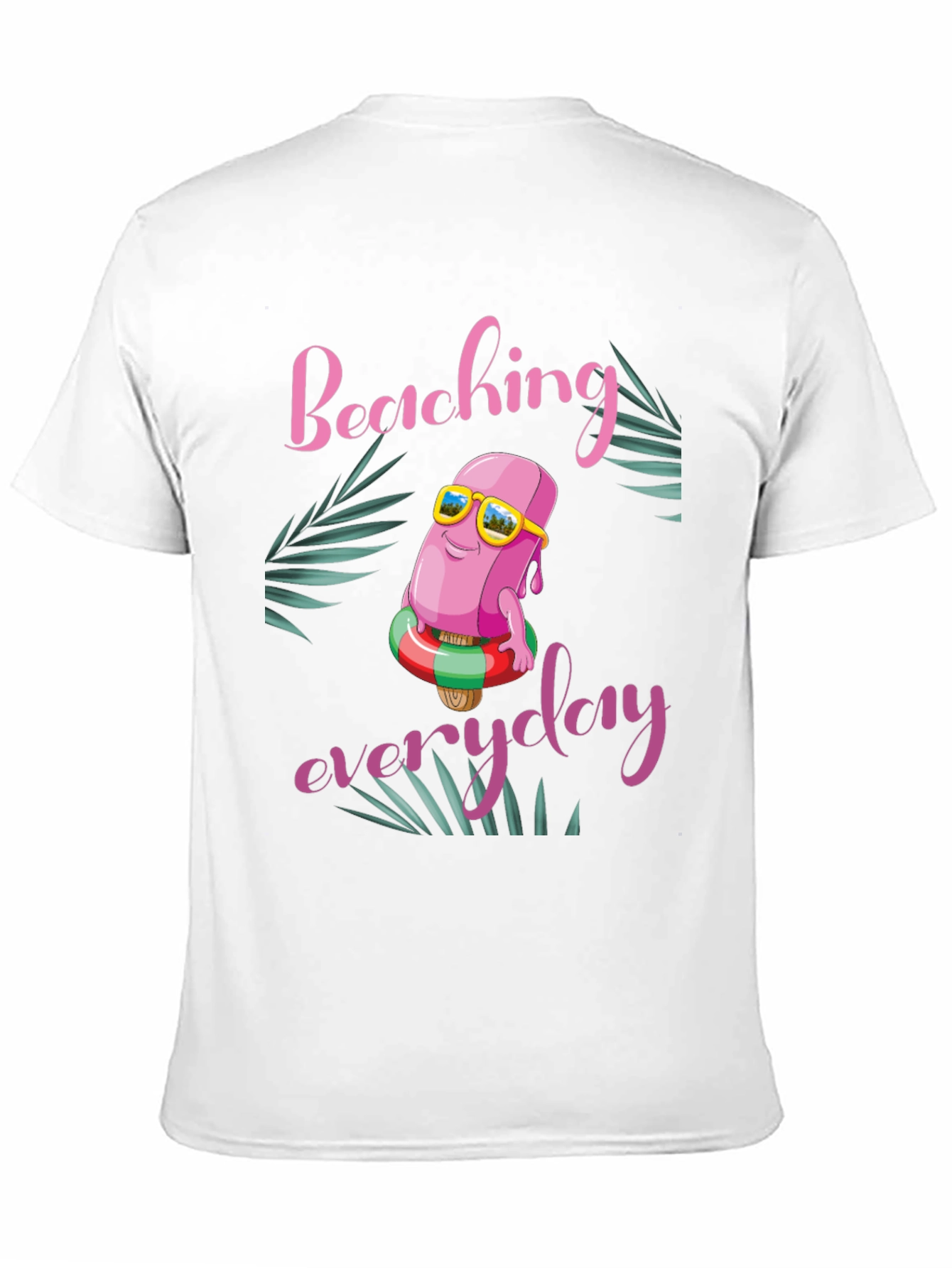 Beaching Everyday Graphic T-Shirt