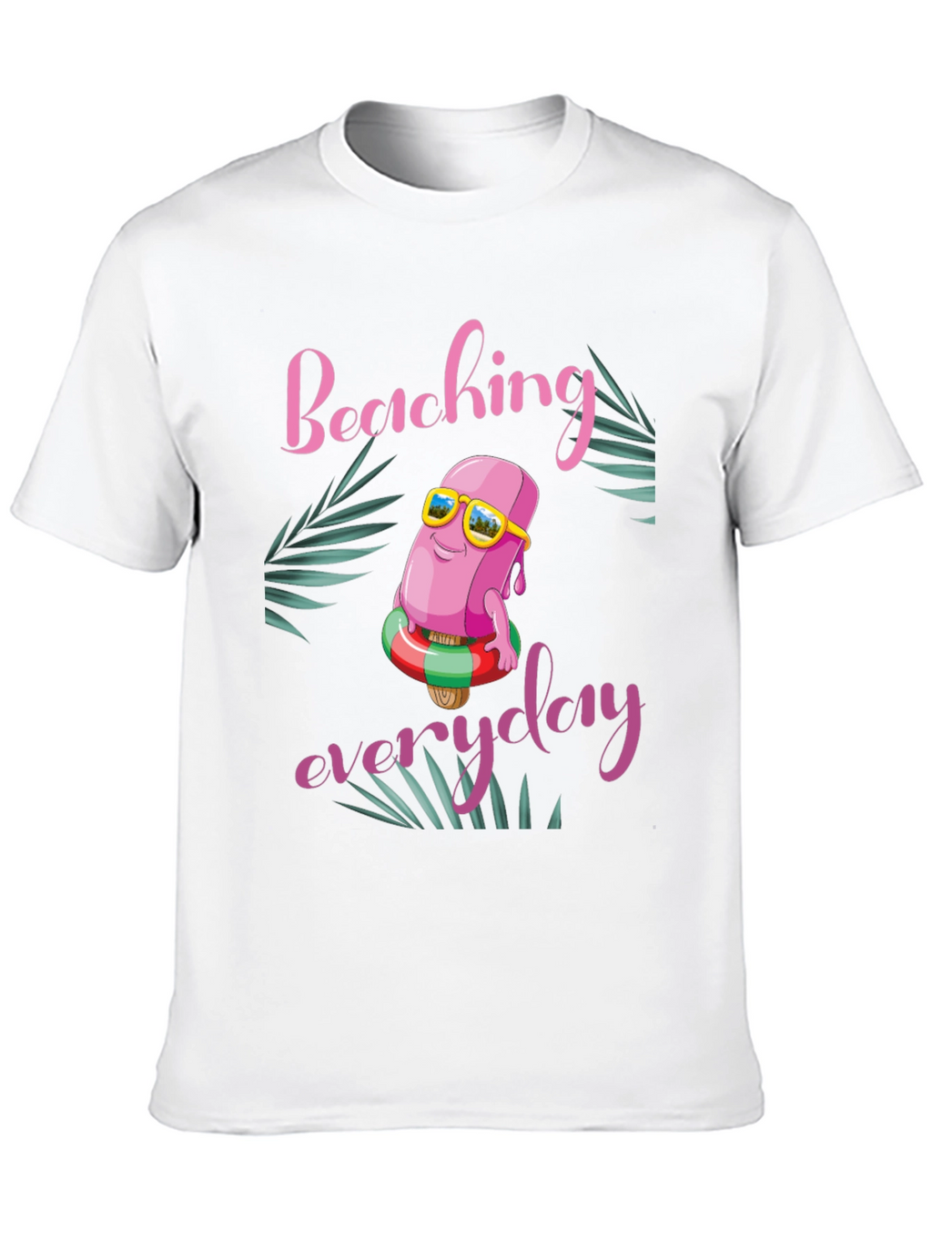 Beaching Everyday Graphic T-Shirt