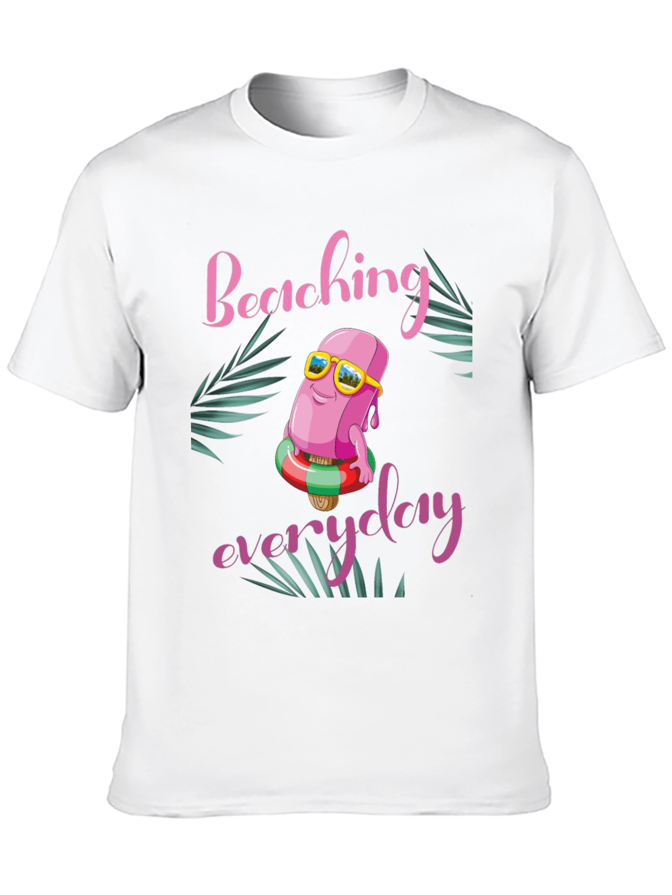 Beaching Everyday Graphic T-Shirt