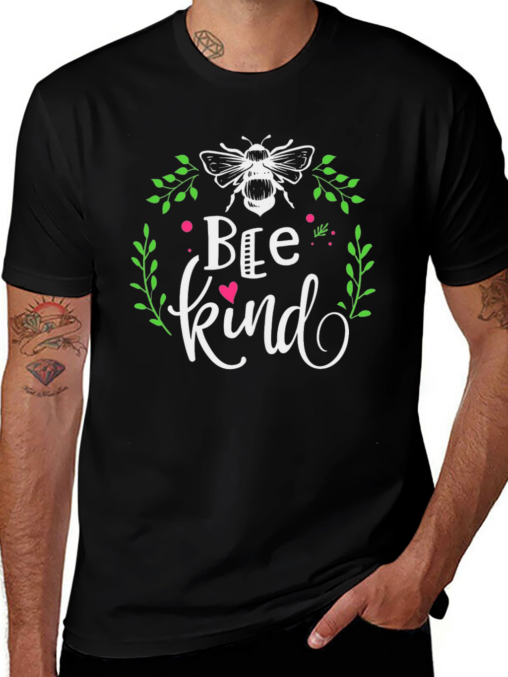 Bee Kind Graphic Tee - Stylish & Comfy!