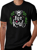 Bee Kind Graphic Tee - Stylish & Comfy!