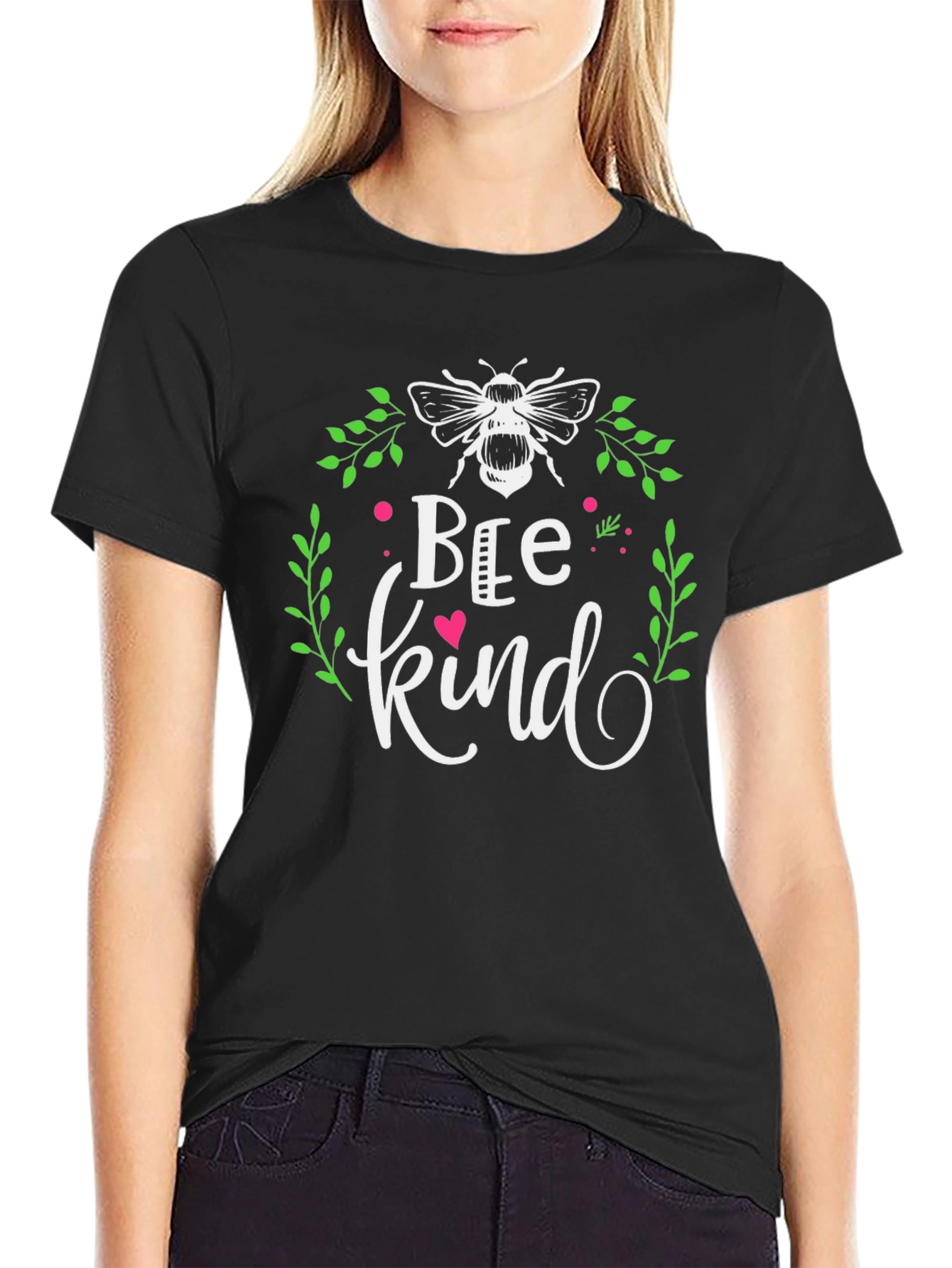 Bee Kind Graphic Tee - Stylish & Comfy!
