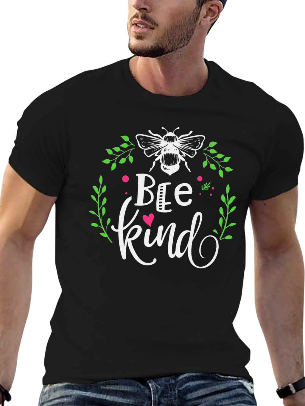 Bee Kind Graphic Tee - Stylish & Comfy!