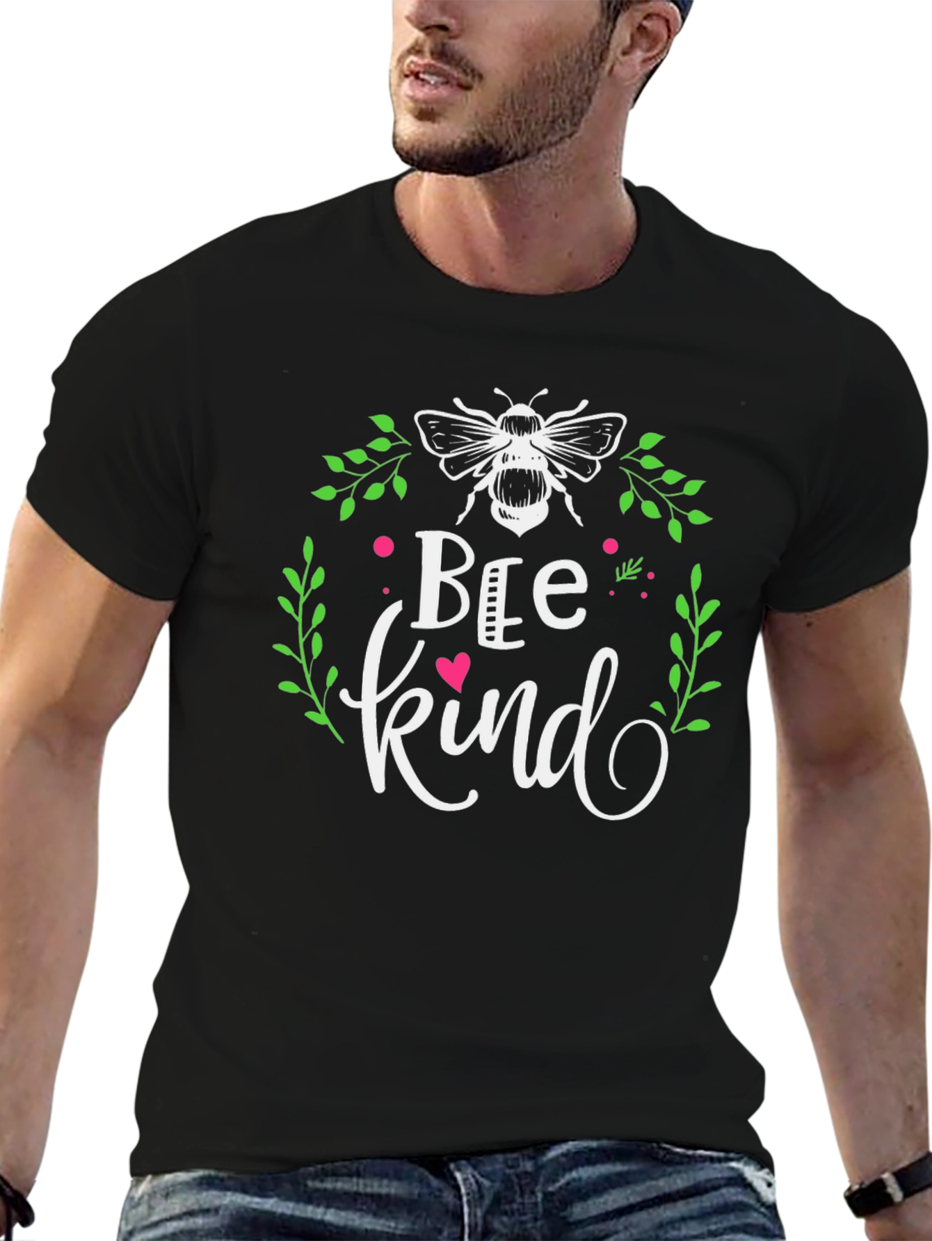 Bee Kind Graphic Tee - Stylish & Comfy!