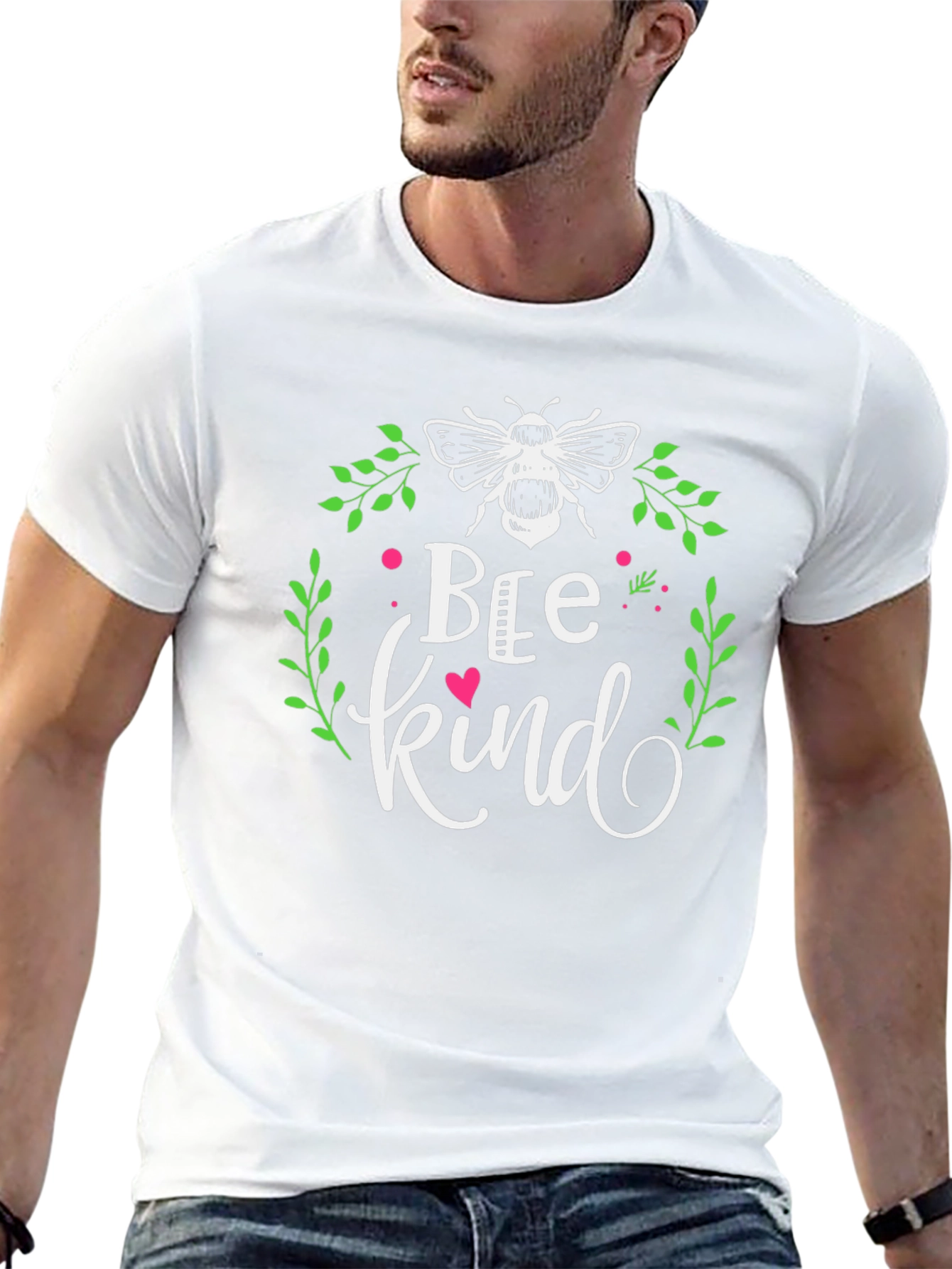 Bee Kind Graphic Tee - Stylish & Comfy!