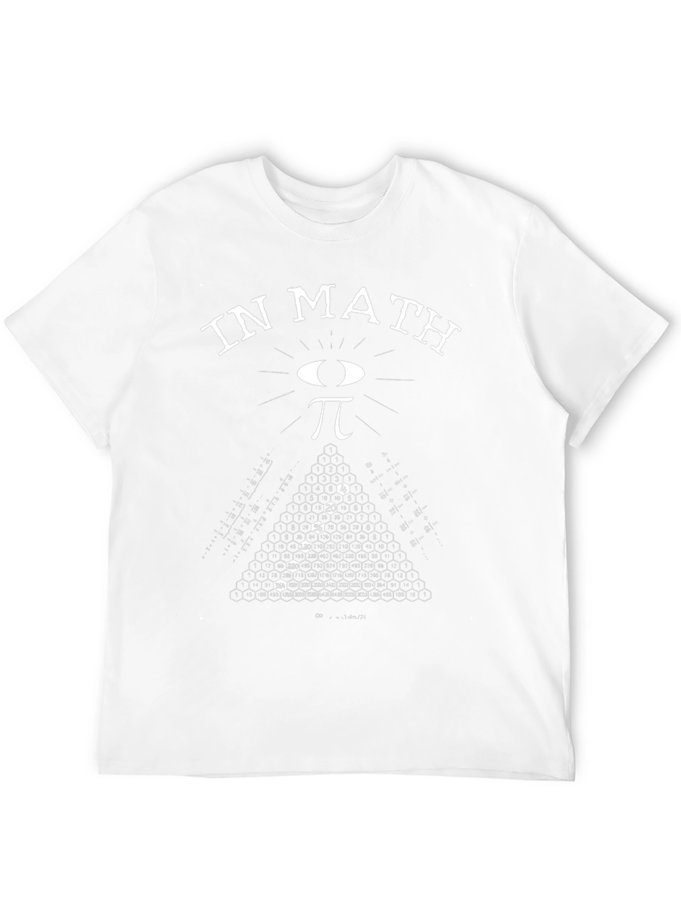 In Math I Trust Graphic T-Shirt