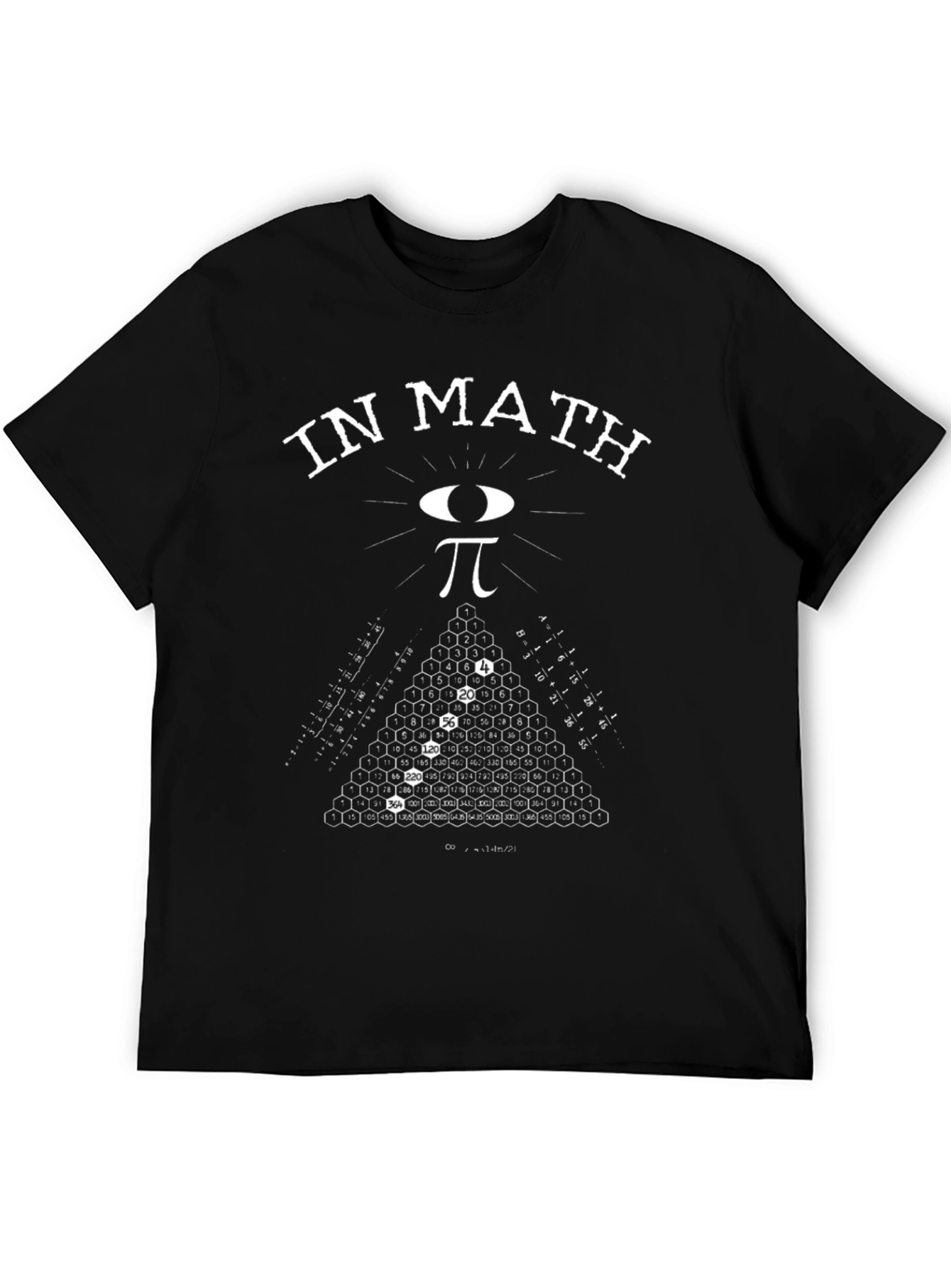 In Math I Trust Graphic T-Shirt