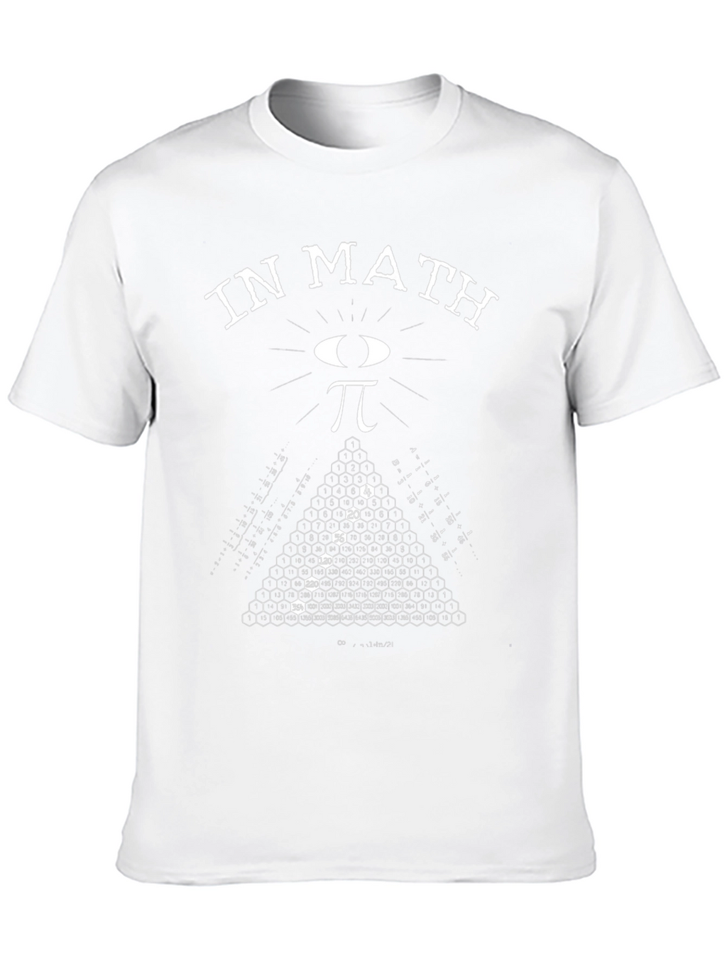In Math I Trust Graphic T-Shirt