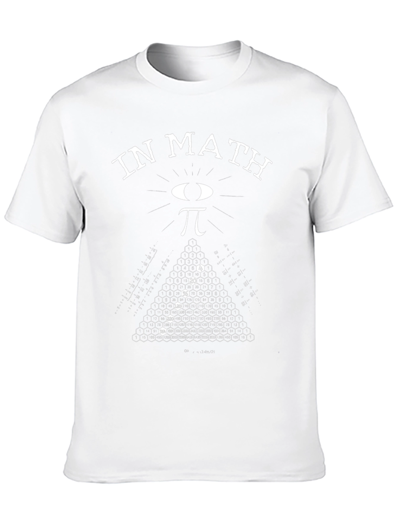 In Math I Trust Graphic T-Shirt
