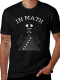 In Math I Trust Graphic T-Shirt