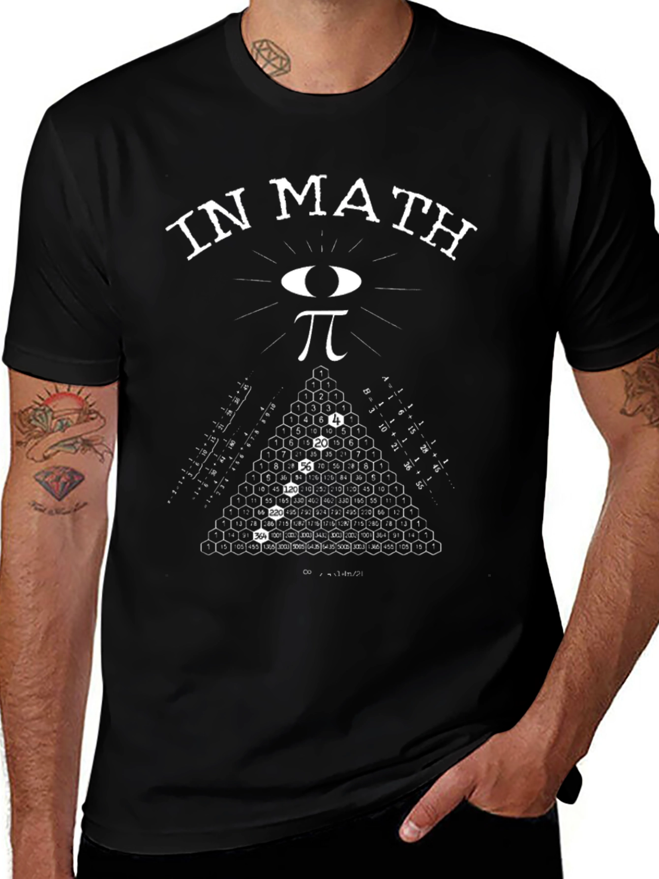 In Math I Trust Graphic T-Shirt