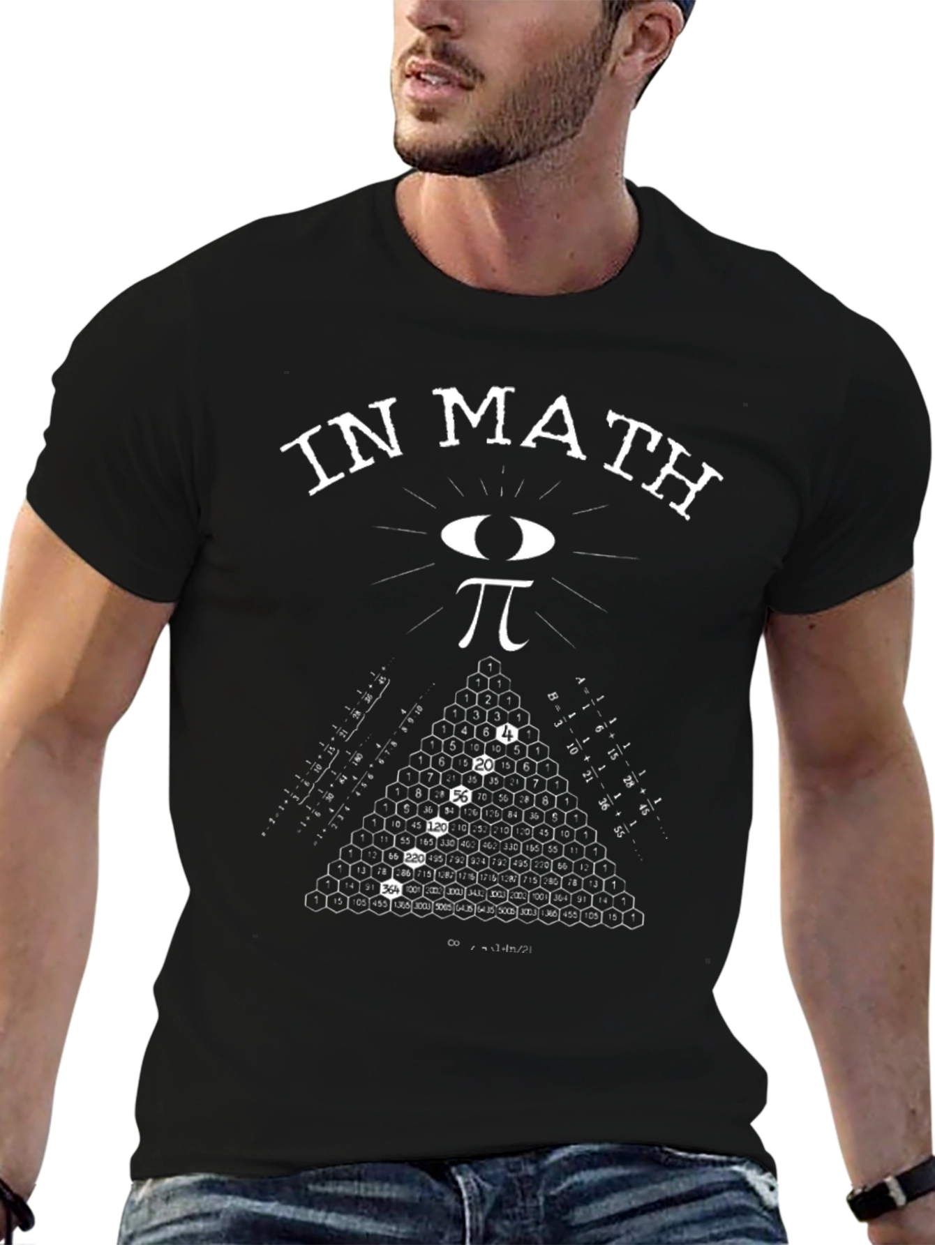 In Math I Trust Graphic T-Shirt