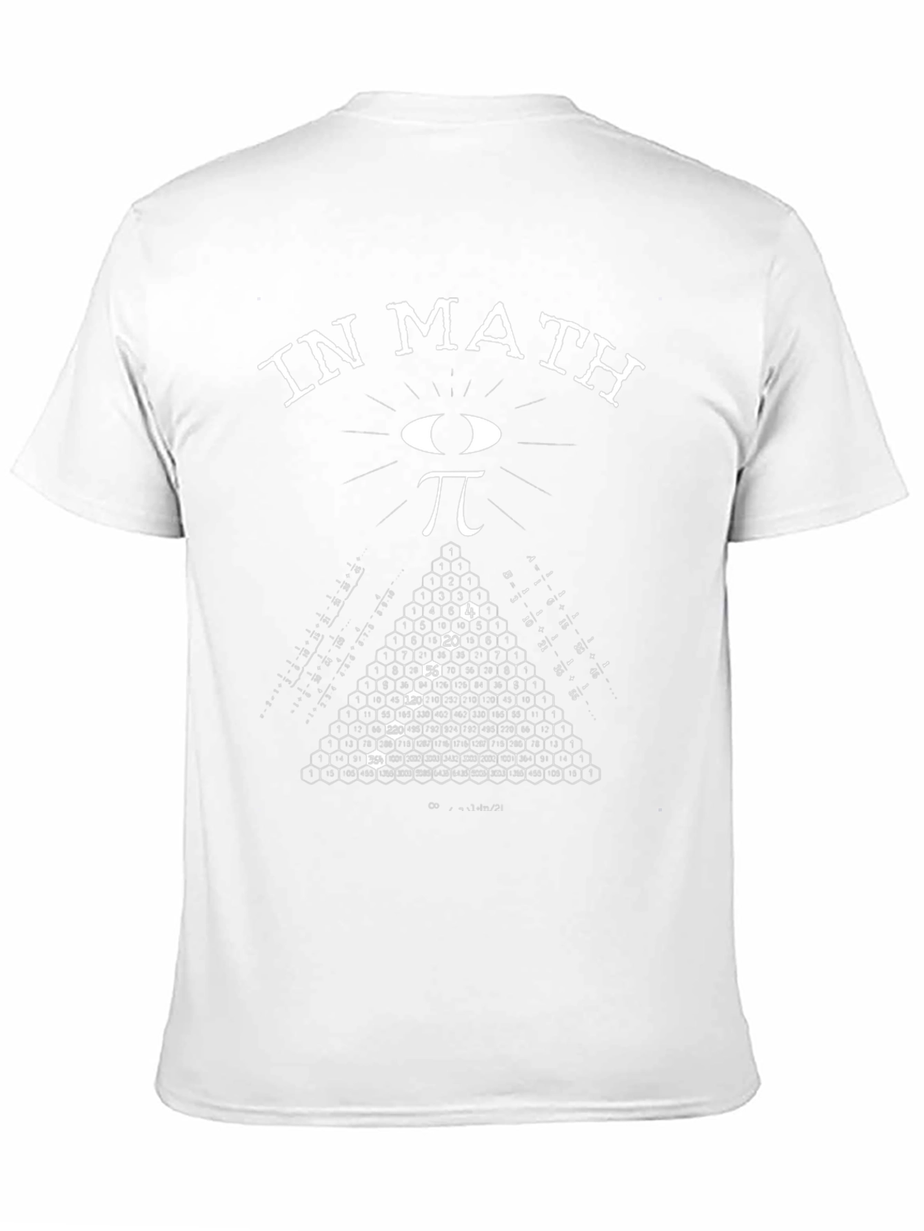 In Math I Trust Graphic T-Shirt