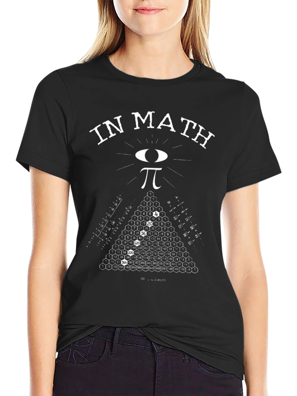 In Math I Trust Graphic T-Shirt