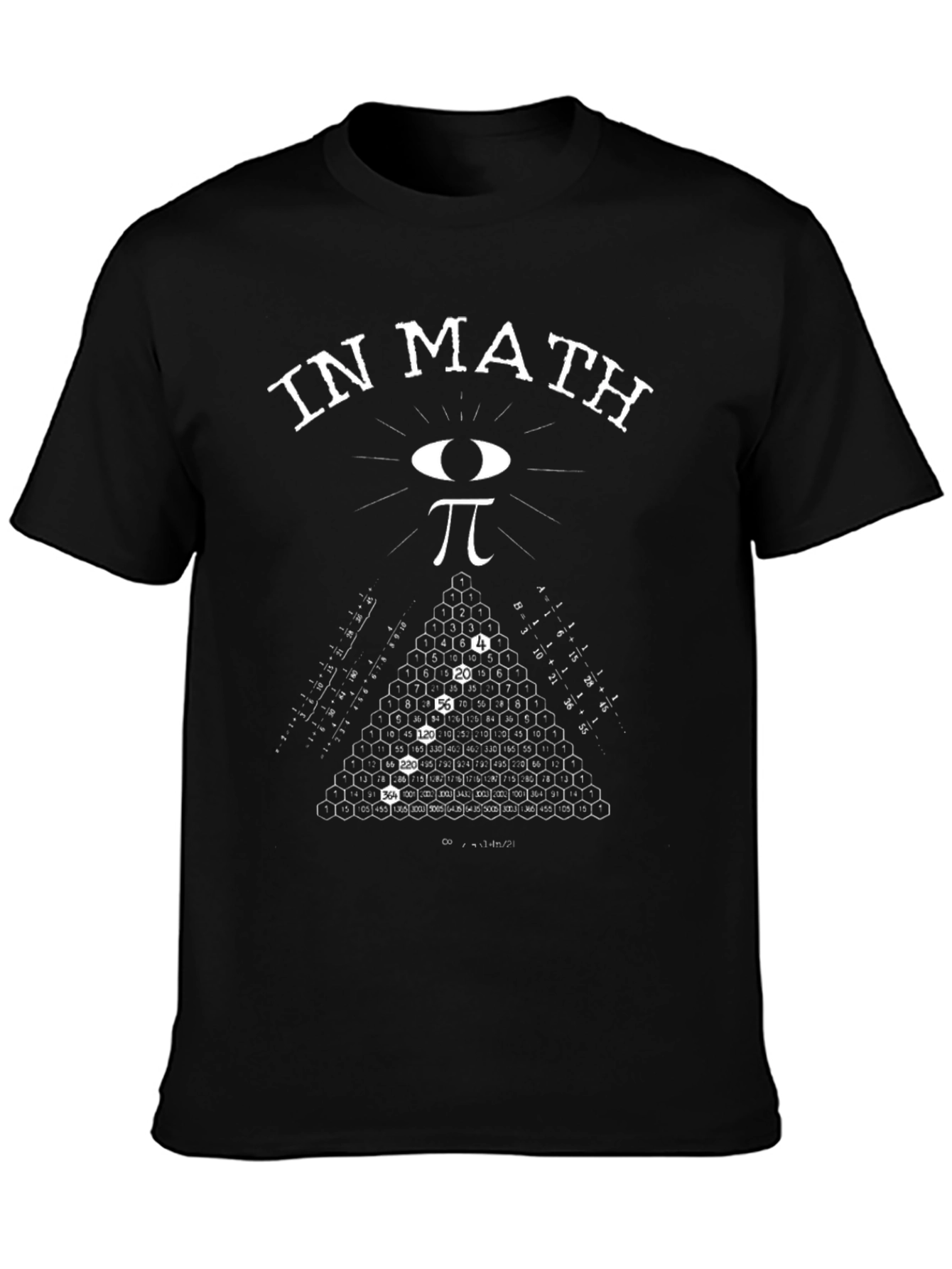 In Math I Trust Graphic T-Shirt