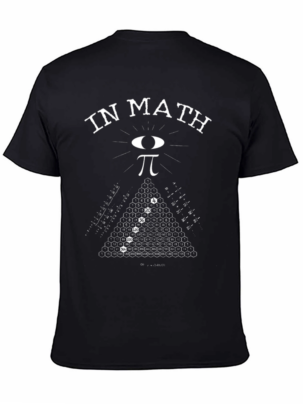 In Math I Trust Graphic T-Shirt