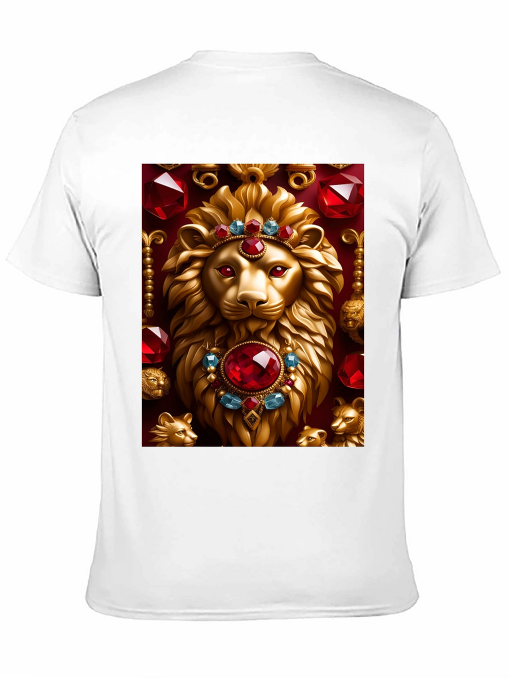 Lion King Jewel T-Shirt