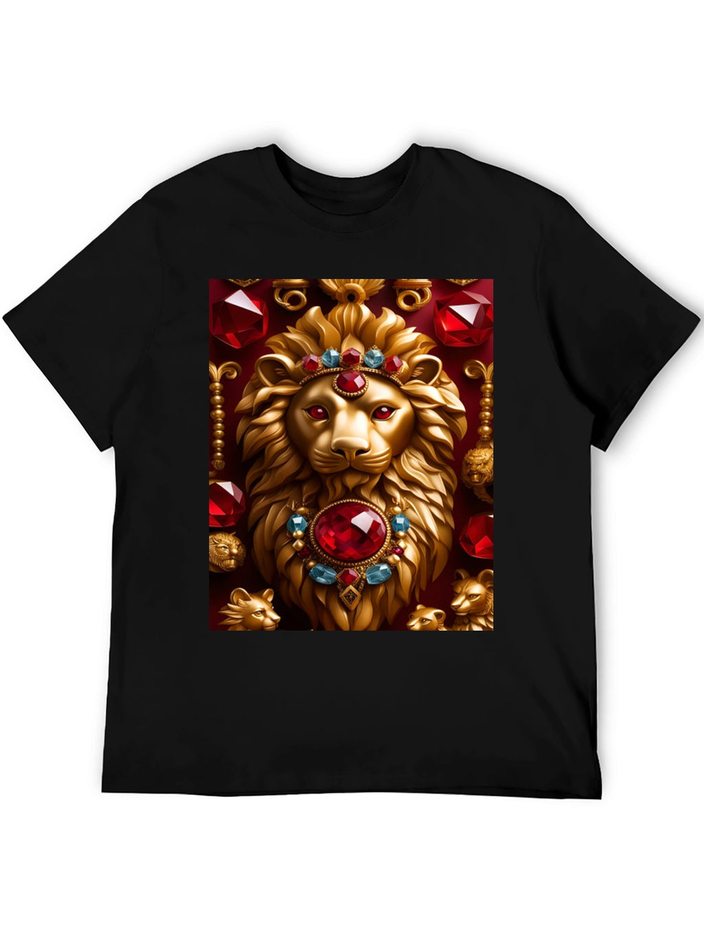 Lion King Jewel T-Shirt
