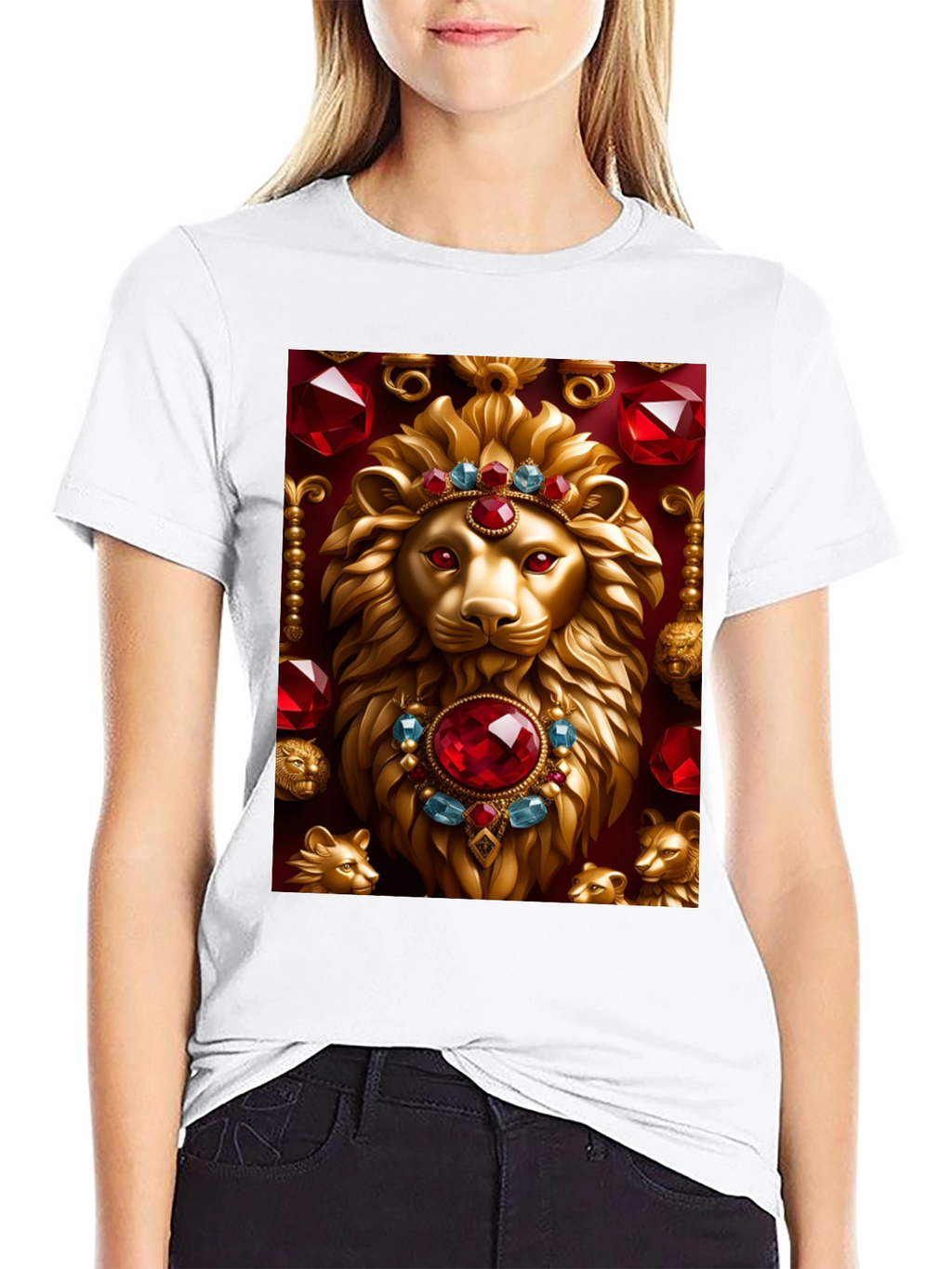 Lion King Jewel T-Shirt