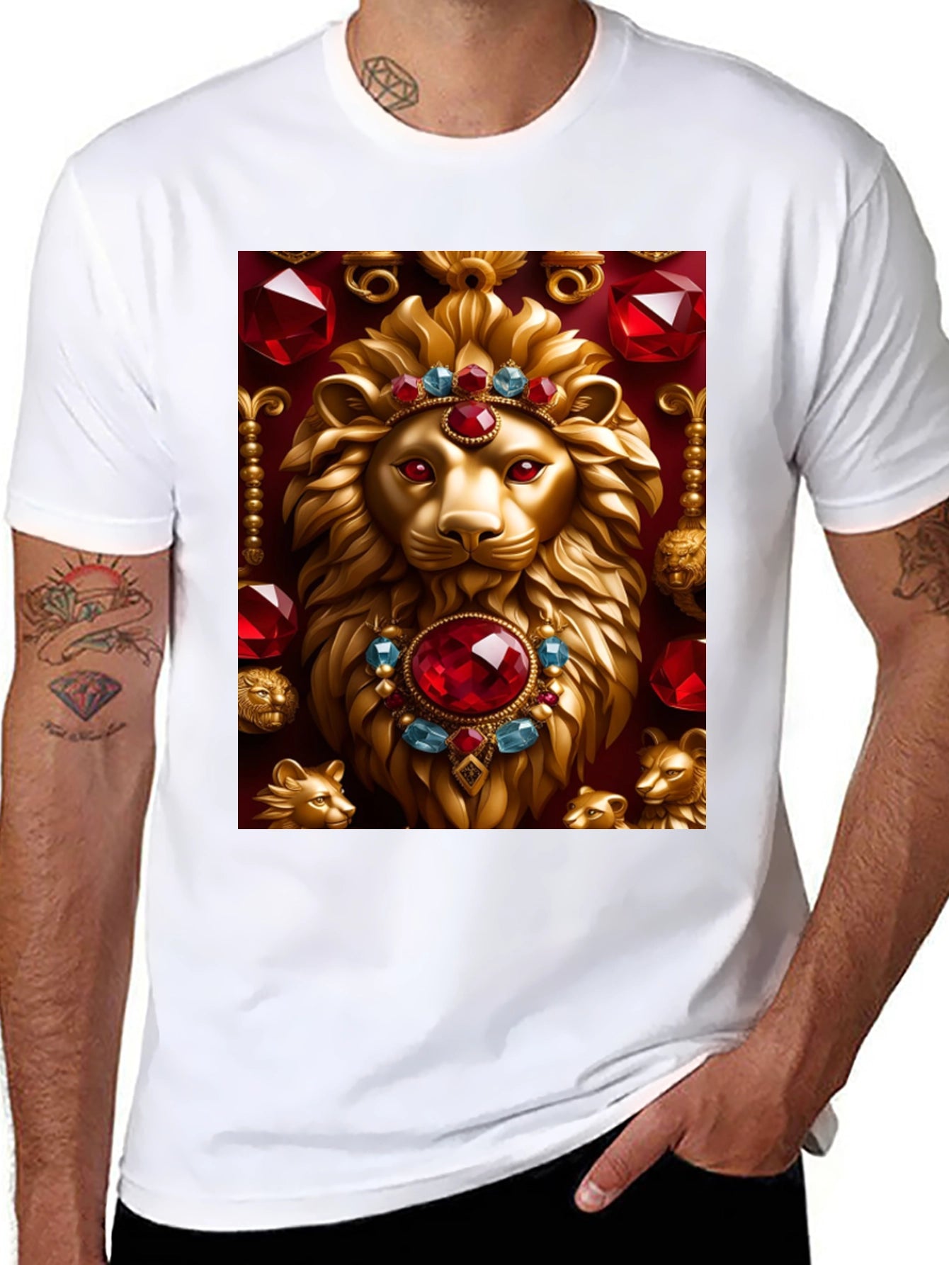 Lion King Jewel T-Shirt
