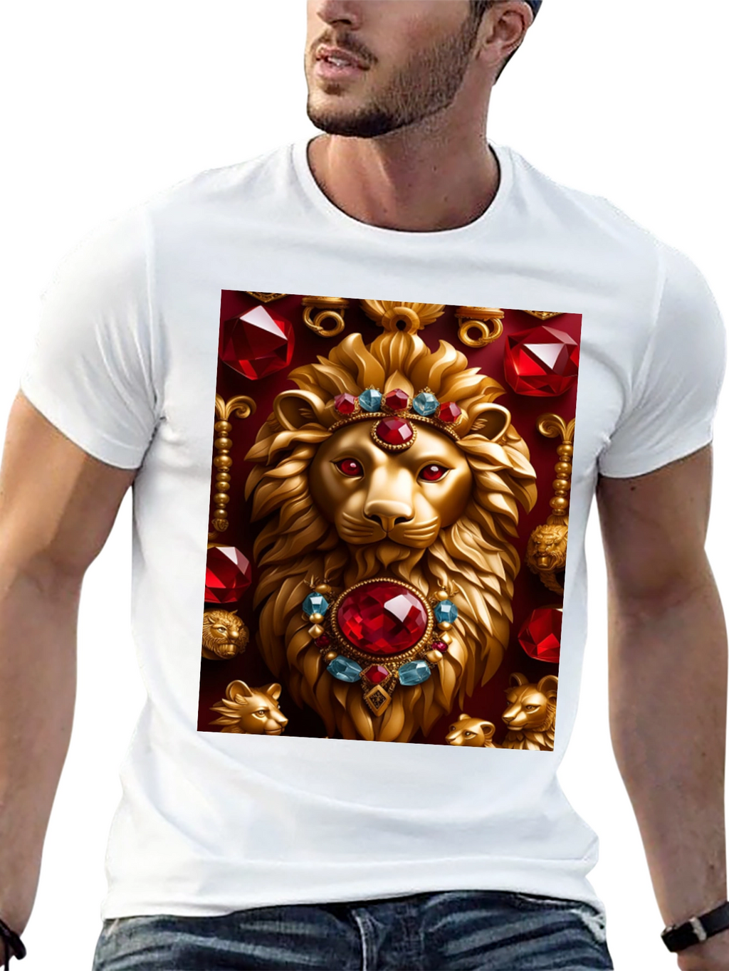 Lion King Jewel T-Shirt