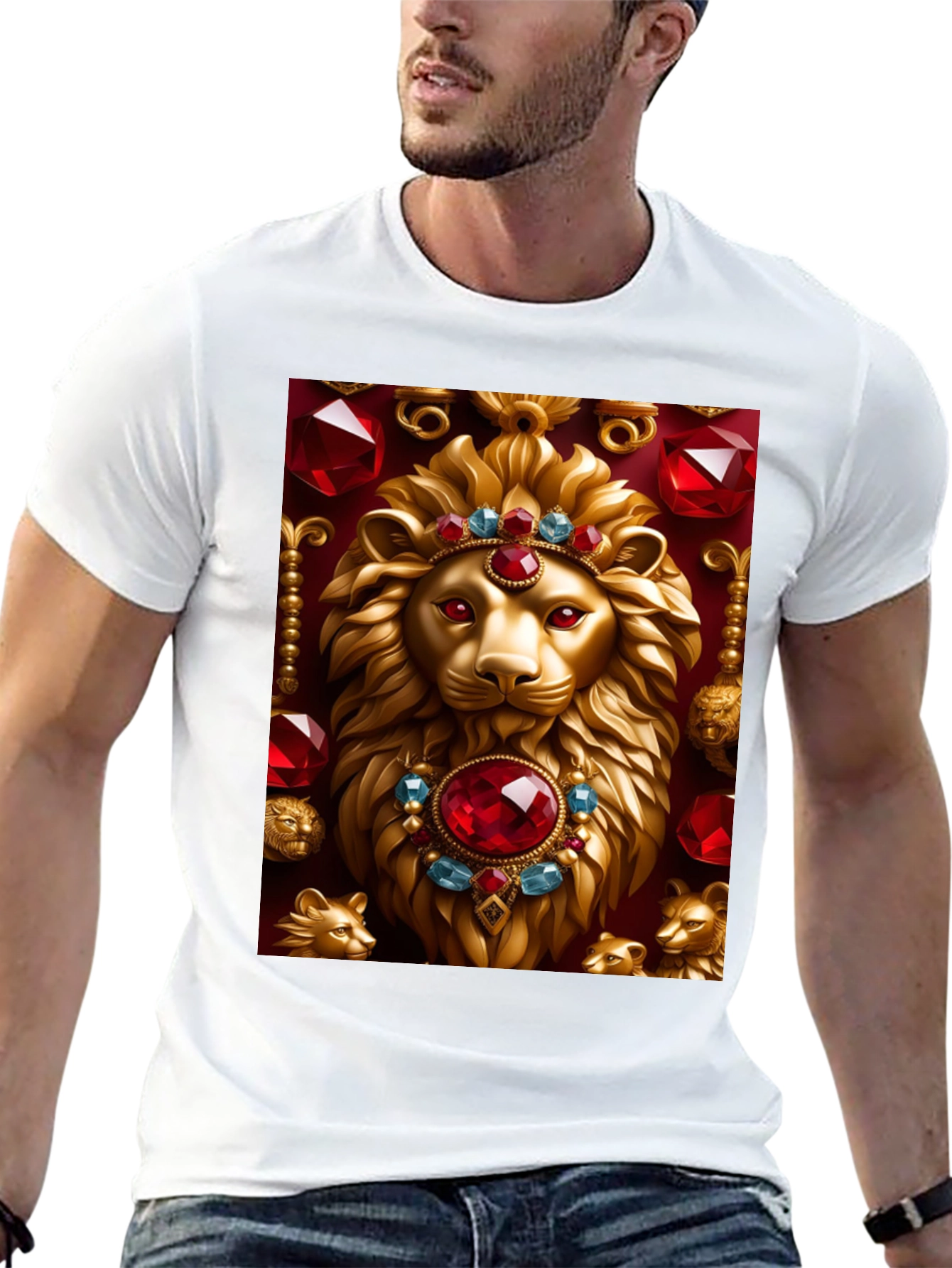 Lion King Jewel T-Shirt