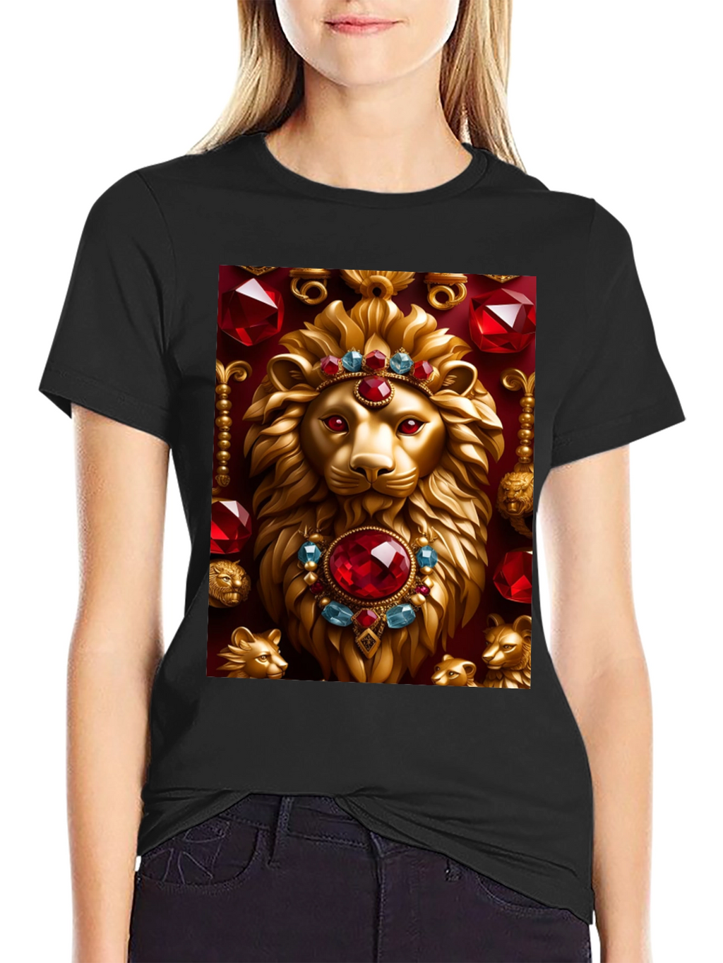 Lion King Jewel T-Shirt
