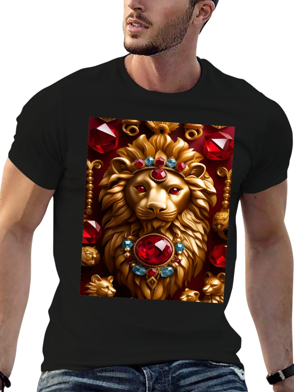 Lion King Jewel T-Shirt
