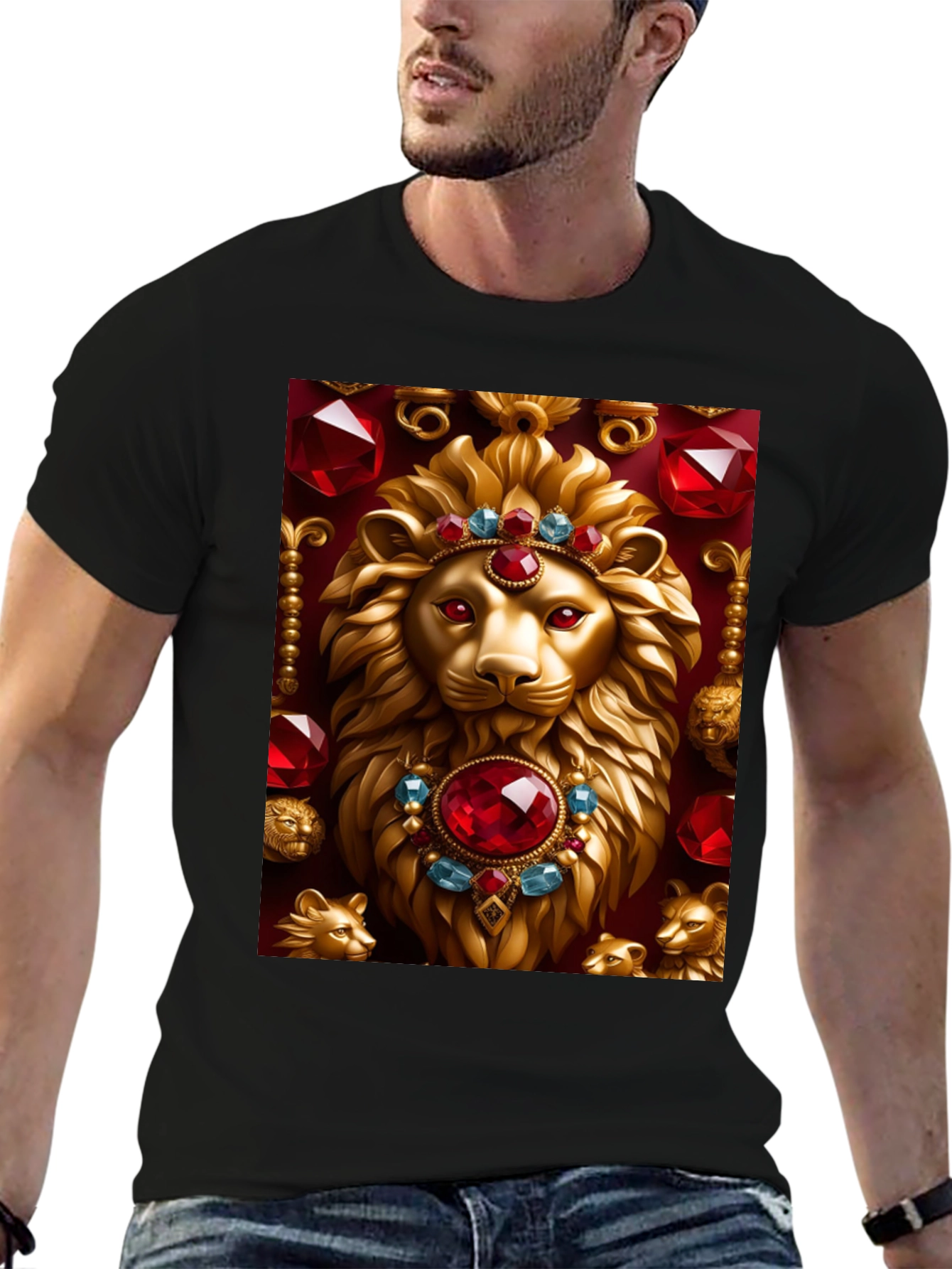 Lion King Jewel T-Shirt