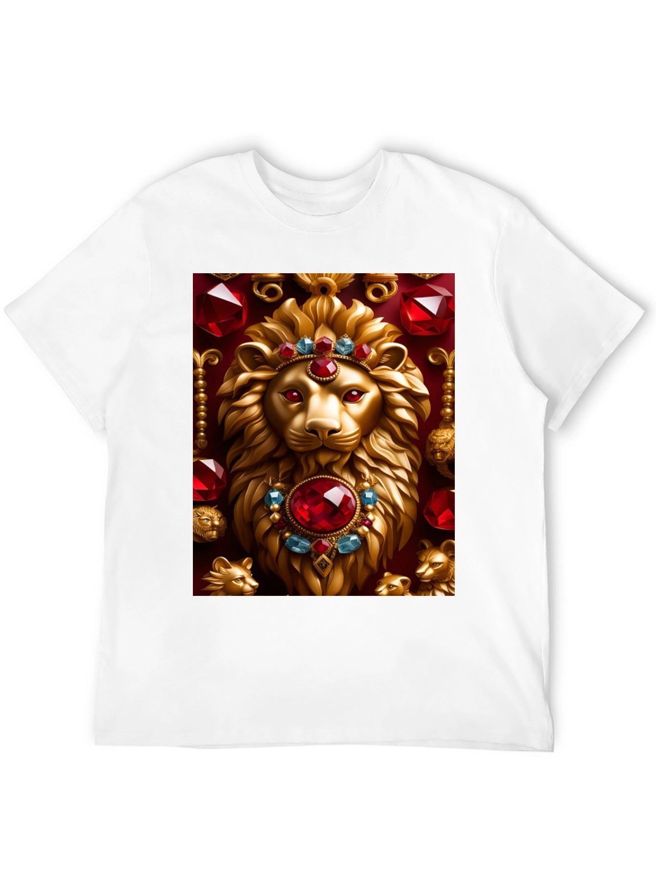 Lion King Jewel T-Shirt