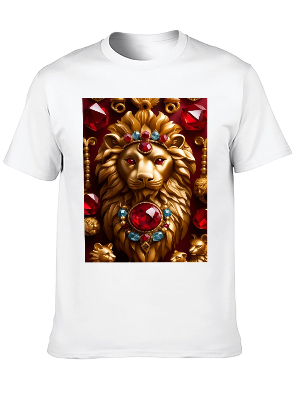 Lion King Jewel T-Shirt