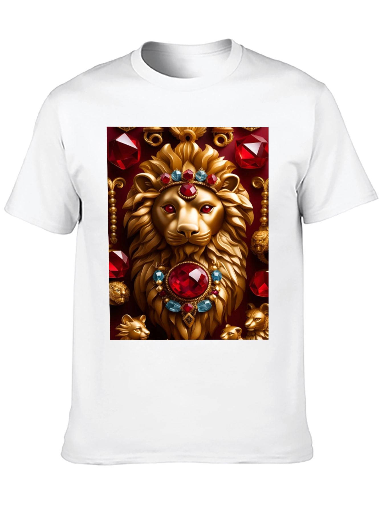 Lion King Jewel T-Shirt