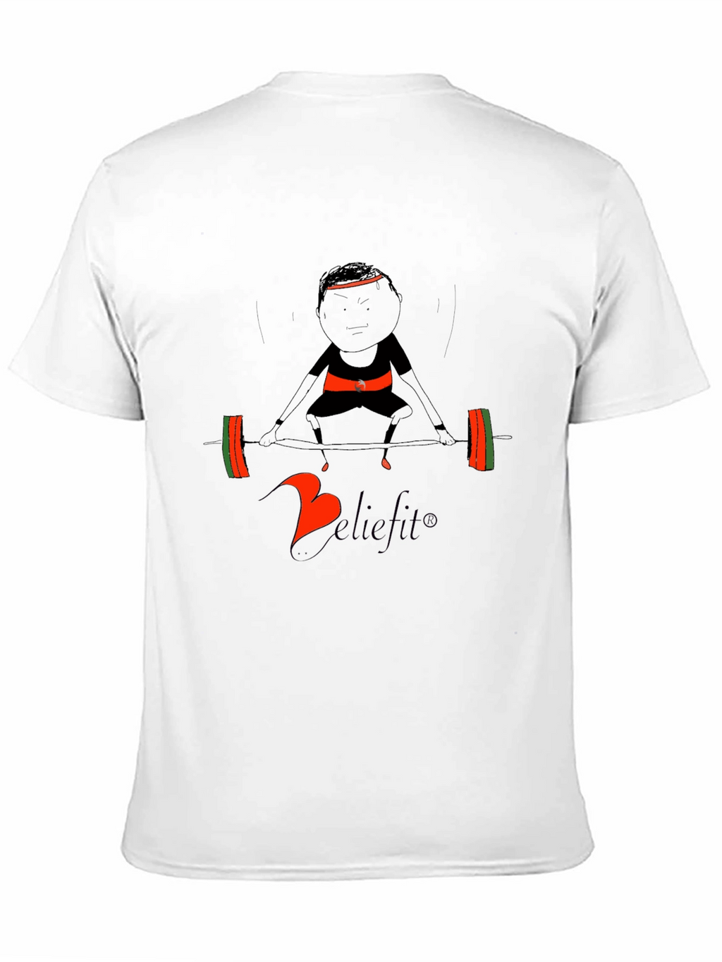 Beliefit Weightlifting Black T-Shirt