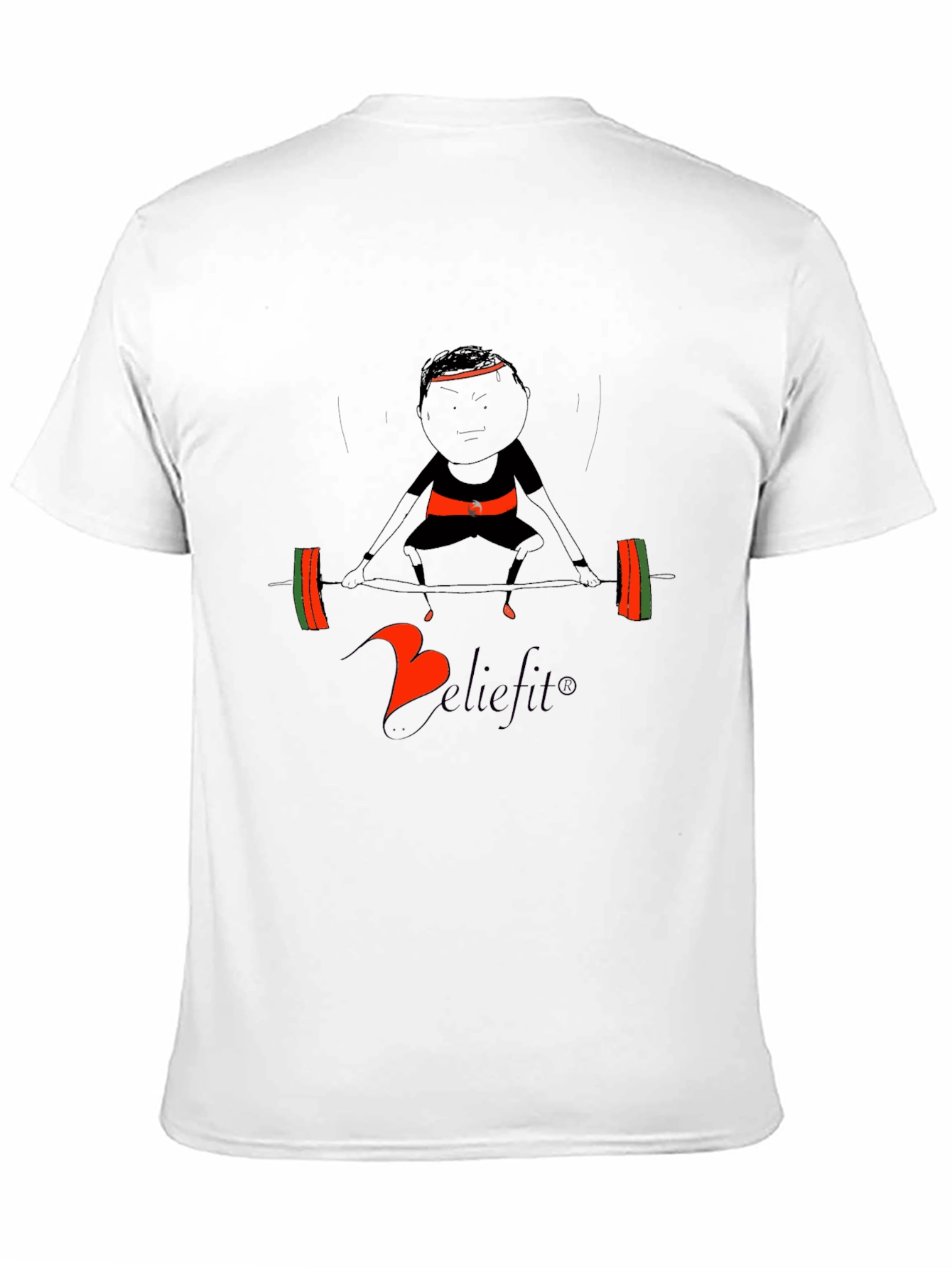 Beliefit Weightlifting Black T-Shirt