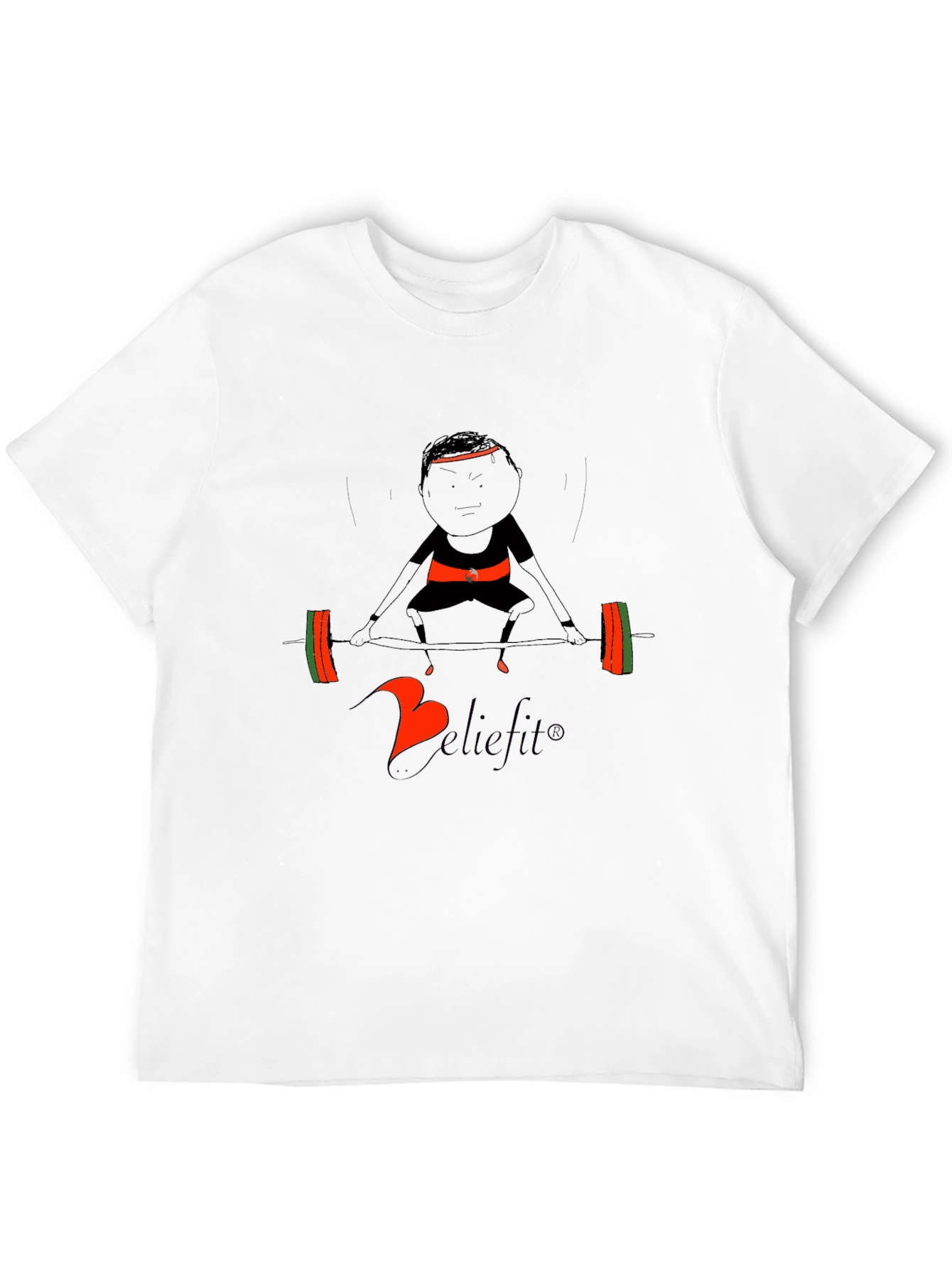Beliefit Weightlifting Black T-Shirt