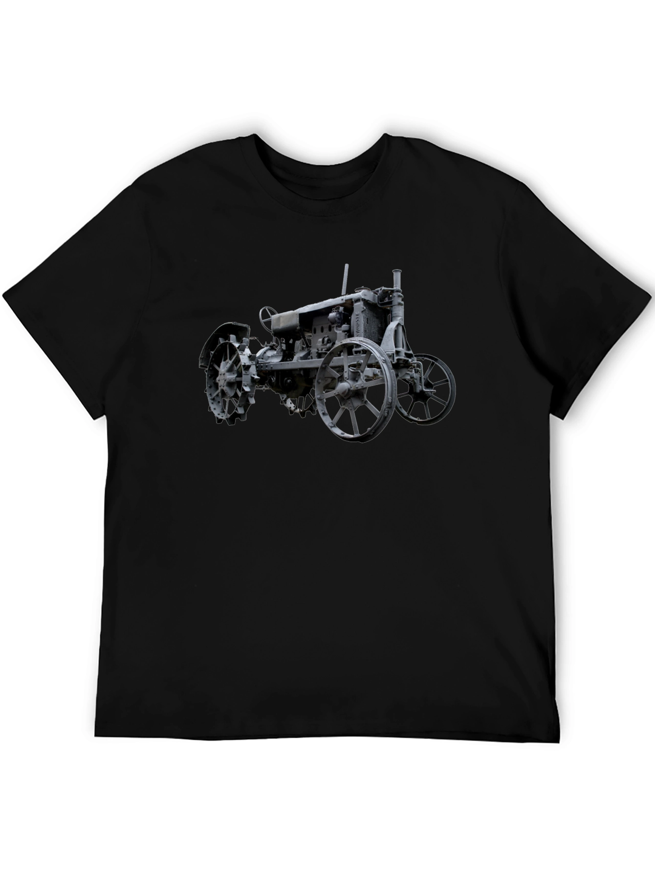 Vintage Tractor Graphic Tee - Farm Life Apparel